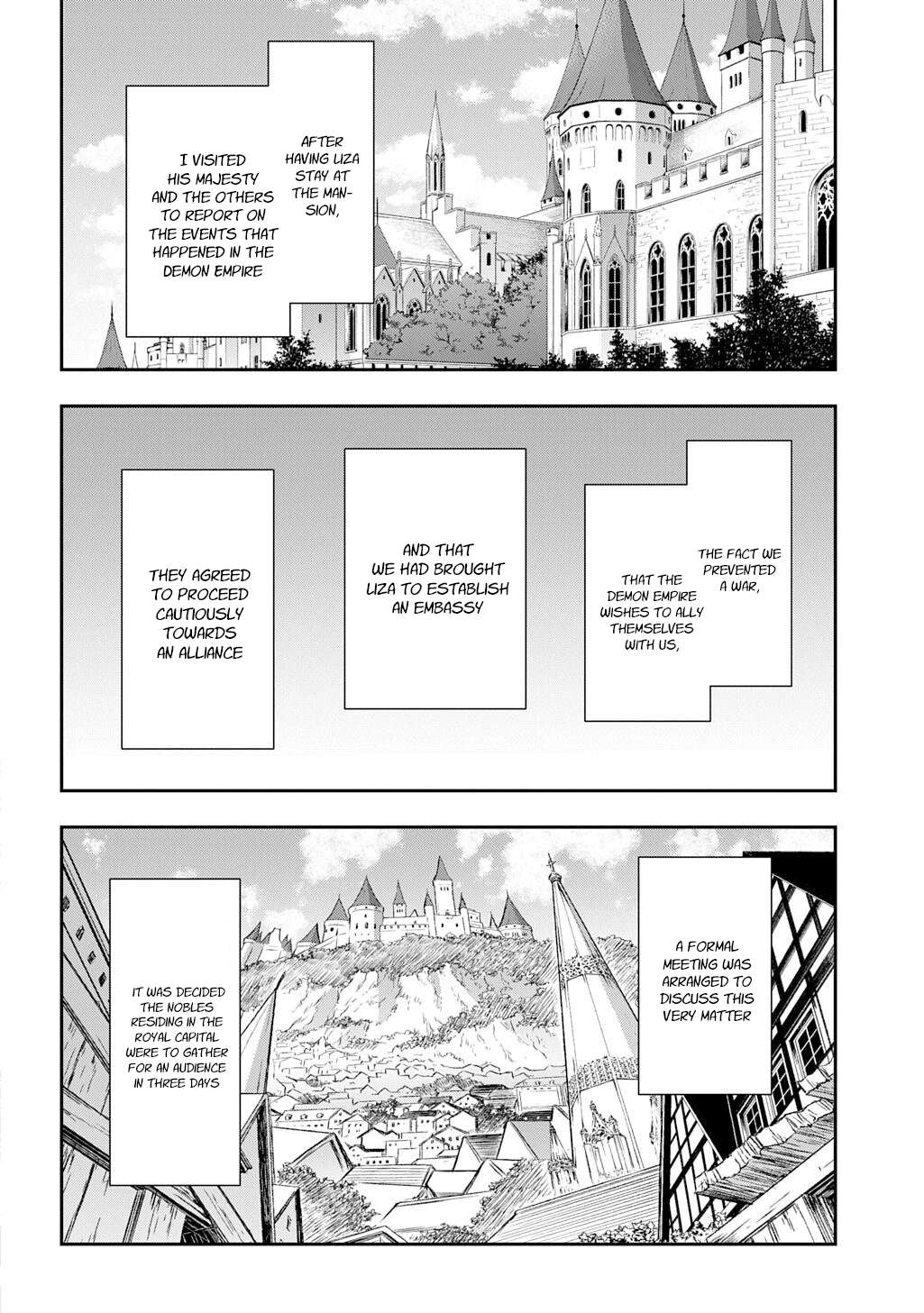 Tensei Kizoku No Isekai Boukenroku ~Jichou Wo Shiranai Kamigami No Shito~ Chapter 76 - Page 14