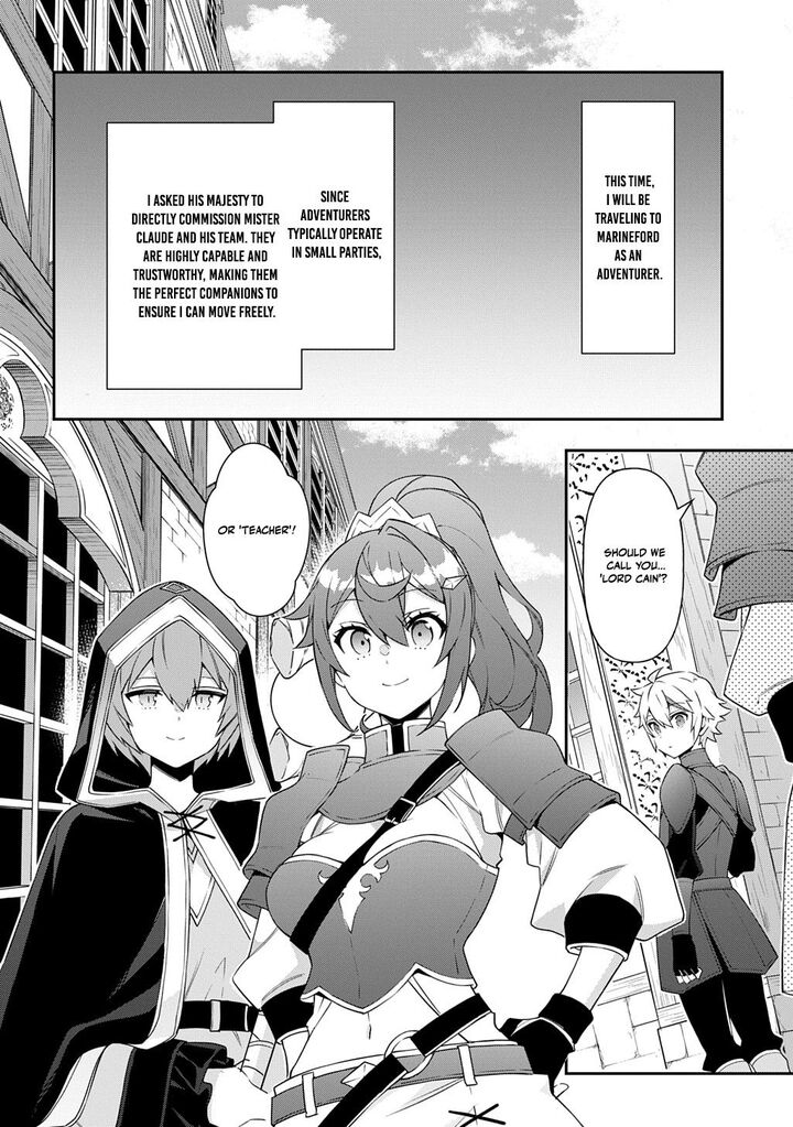 Tensei Kizoku No Isekai Boukenroku ~Jichou Wo Shiranai Kamigami No Shito~ Chapter 78 - Page 10