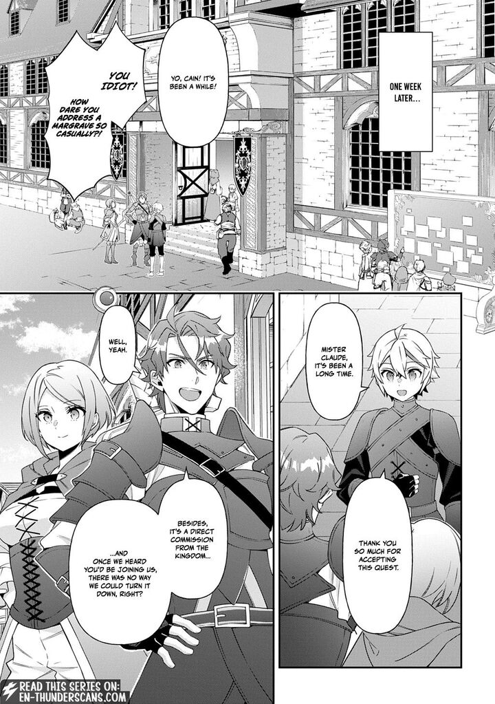 Tensei Kizoku No Isekai Boukenroku ~Jichou Wo Shiranai Kamigami No Shito~ Chapter 78 - Page 9
