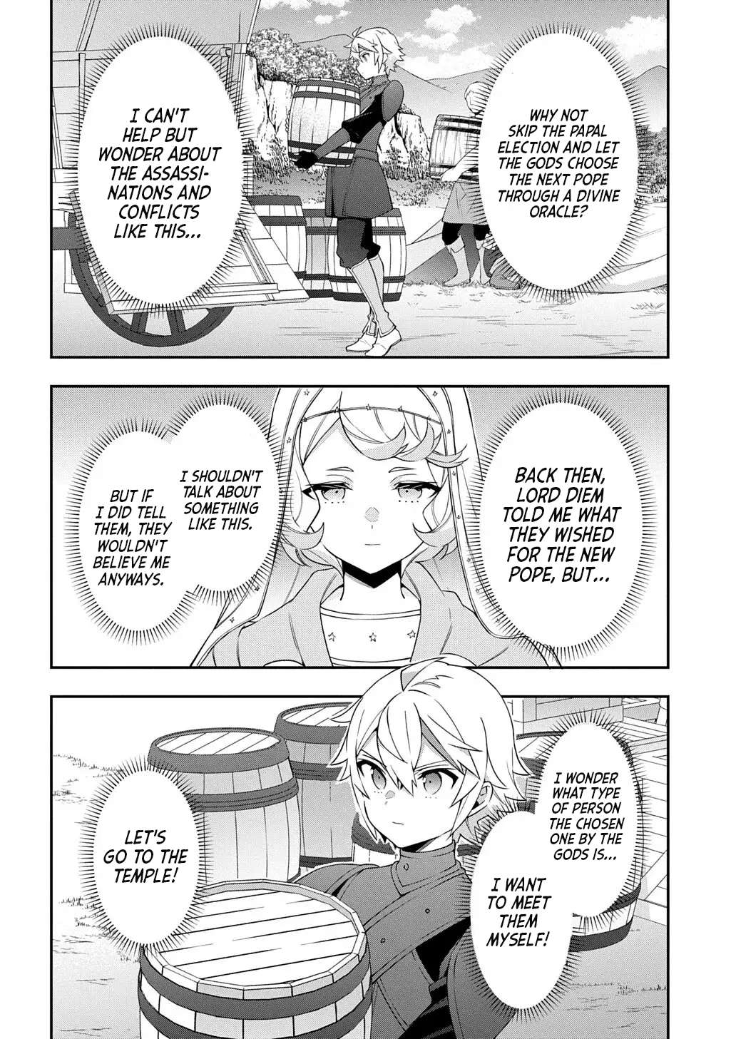 Tensei Kizoku No Isekai Boukenroku ~Jichou Wo Shiranai Kamigami No Shito~ Chapter 80.2 - Page 8