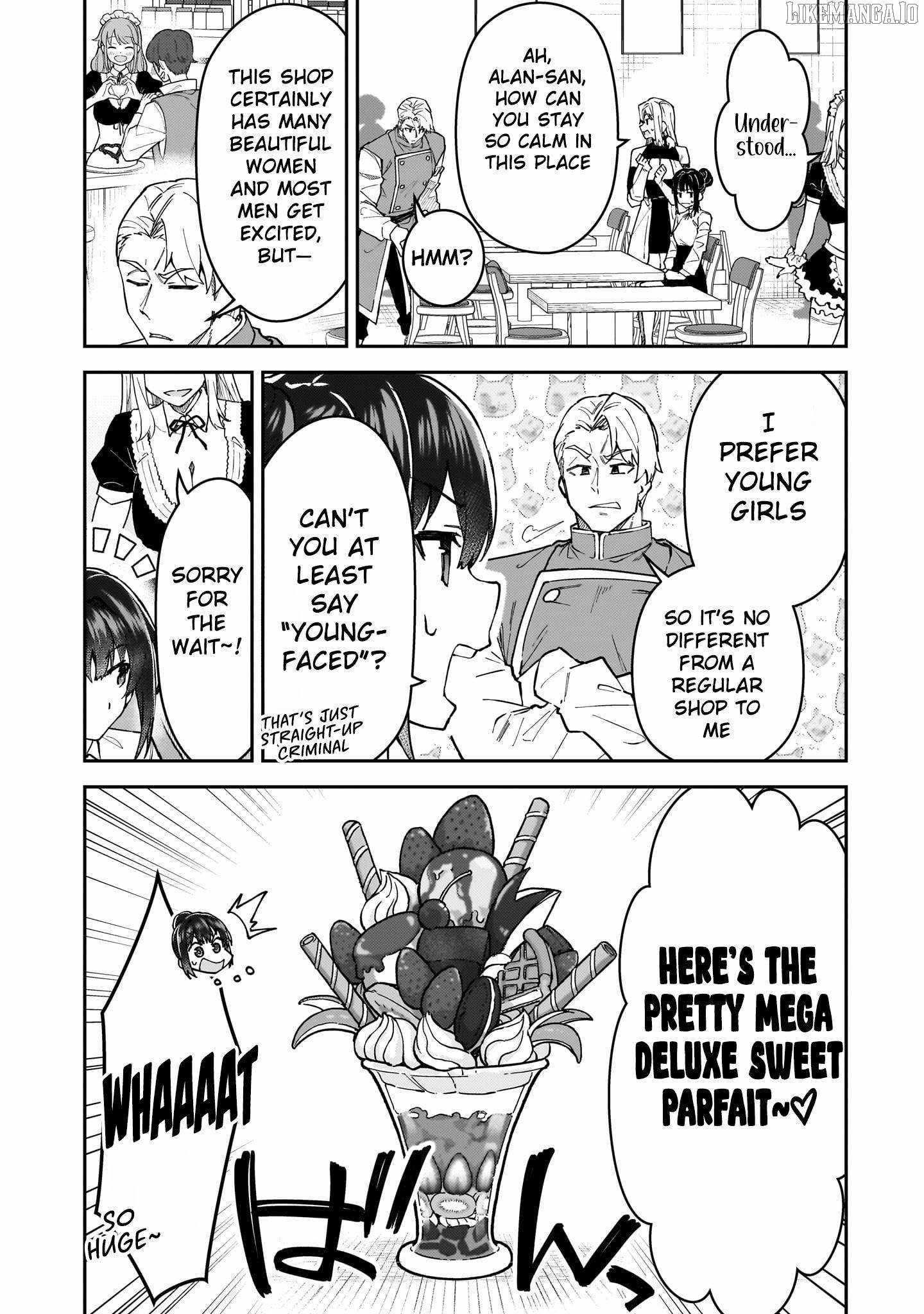 S Rank Boukensha De Aru Ore No Musume-Tachi Wa Juudo No Father Con Deshita Chapter 51.5 - Page 4