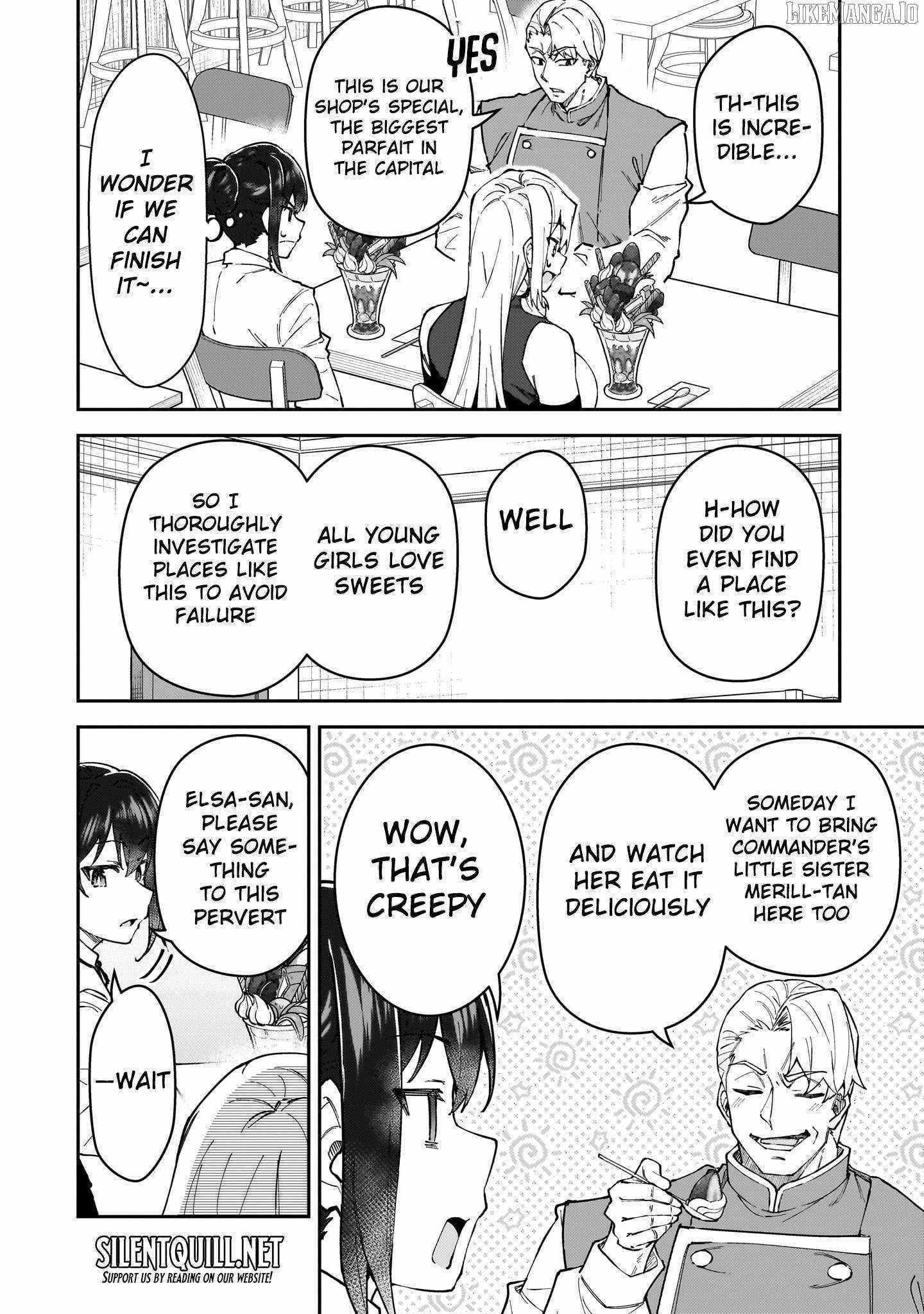 S Rank Boukensha De Aru Ore No Musume-Tachi Wa Juudo No Father Con Deshita Chapter 51.5 - Page 5