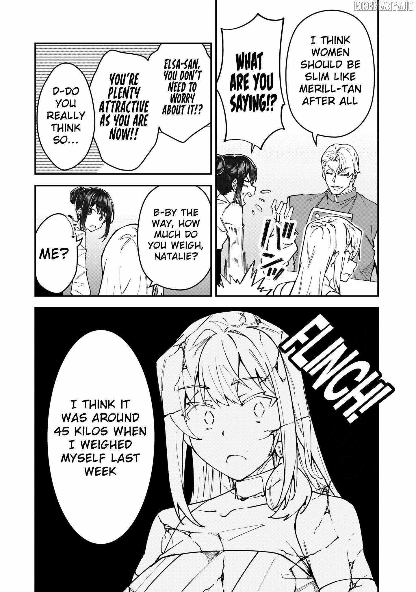 S Rank Boukensha De Aru Ore No Musume-Tachi Wa Juudo No Father Con Deshita Chapter 51.5 - Page 7