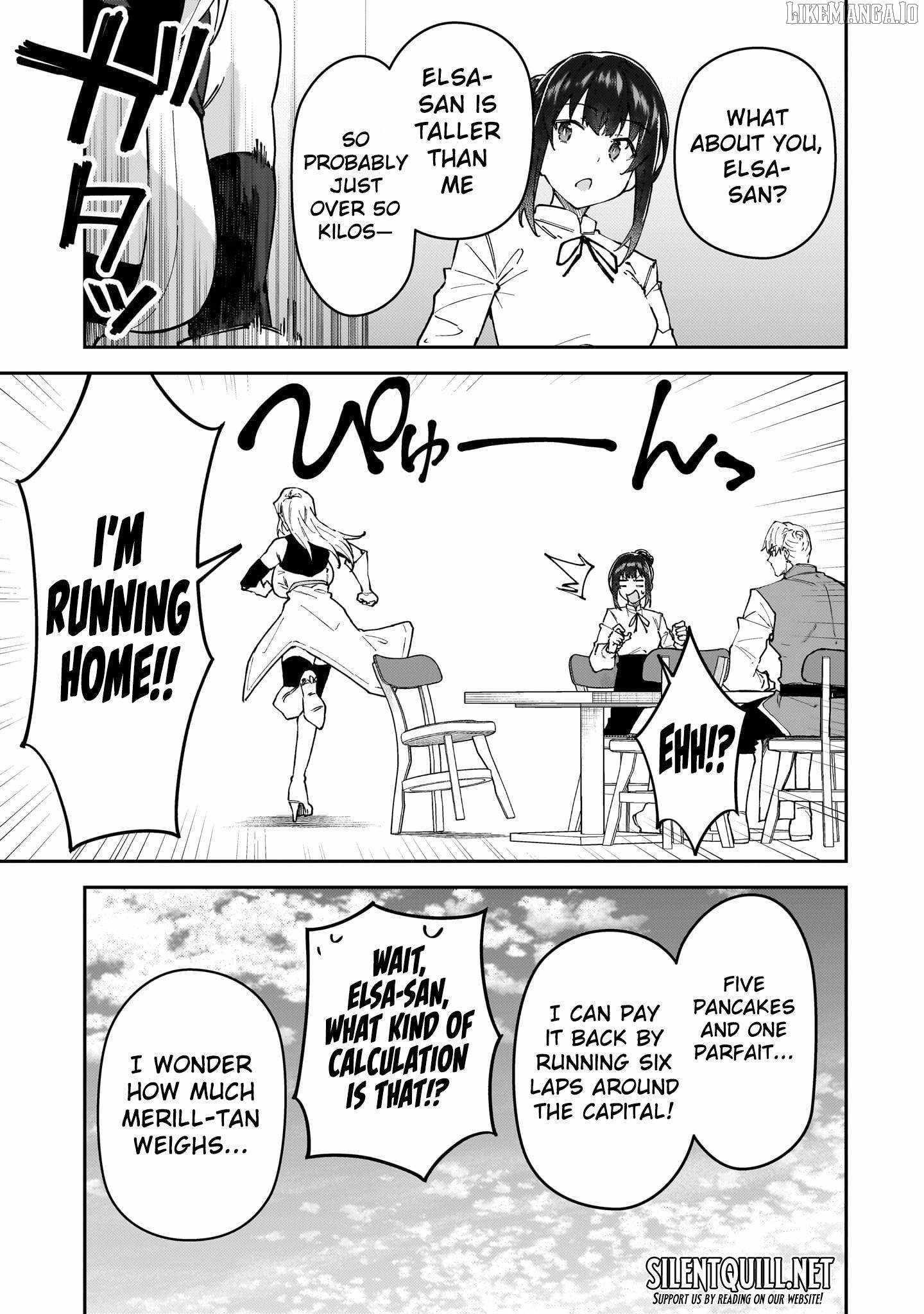 S Rank Boukensha De Aru Ore No Musume-Tachi Wa Juudo No Father Con Deshita Chapter 51.5 - Page 8