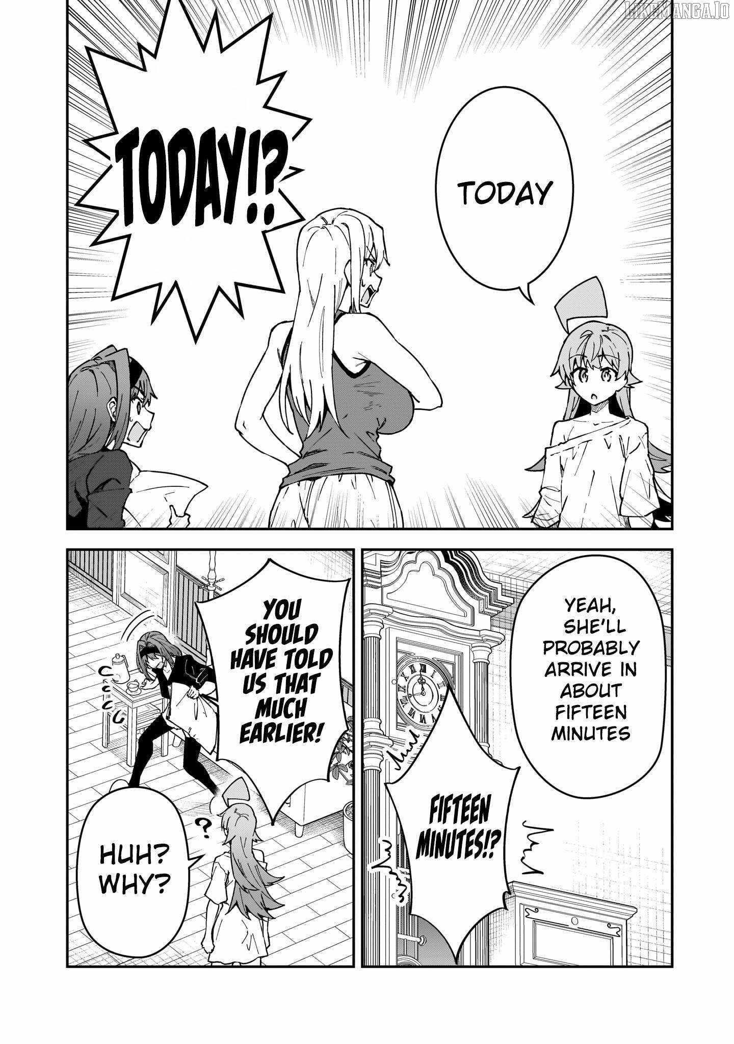 S Rank Boukensha De Aru Ore No Musume-Tachi Wa Juudo No Father Con Deshita Chapter 51 - Page 3