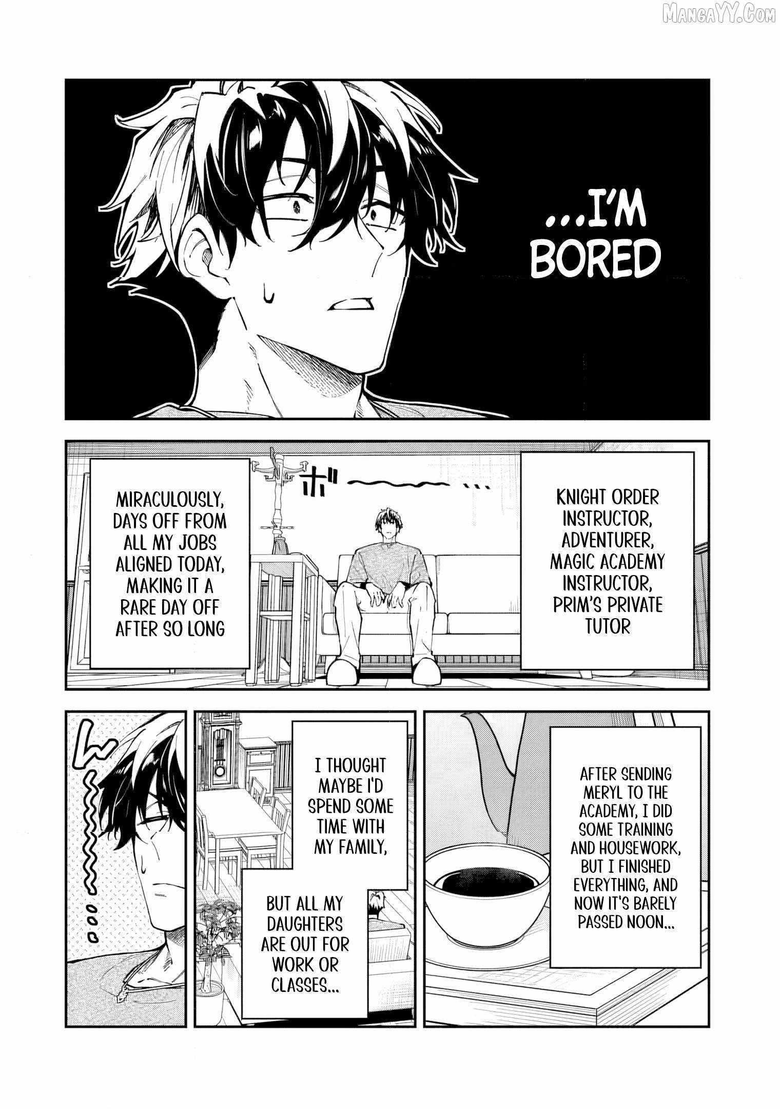 S Rank Boukensha De Aru Ore No Musume-Tachi Wa Juudo No Father Con Deshita Chapter 52 - Page 2