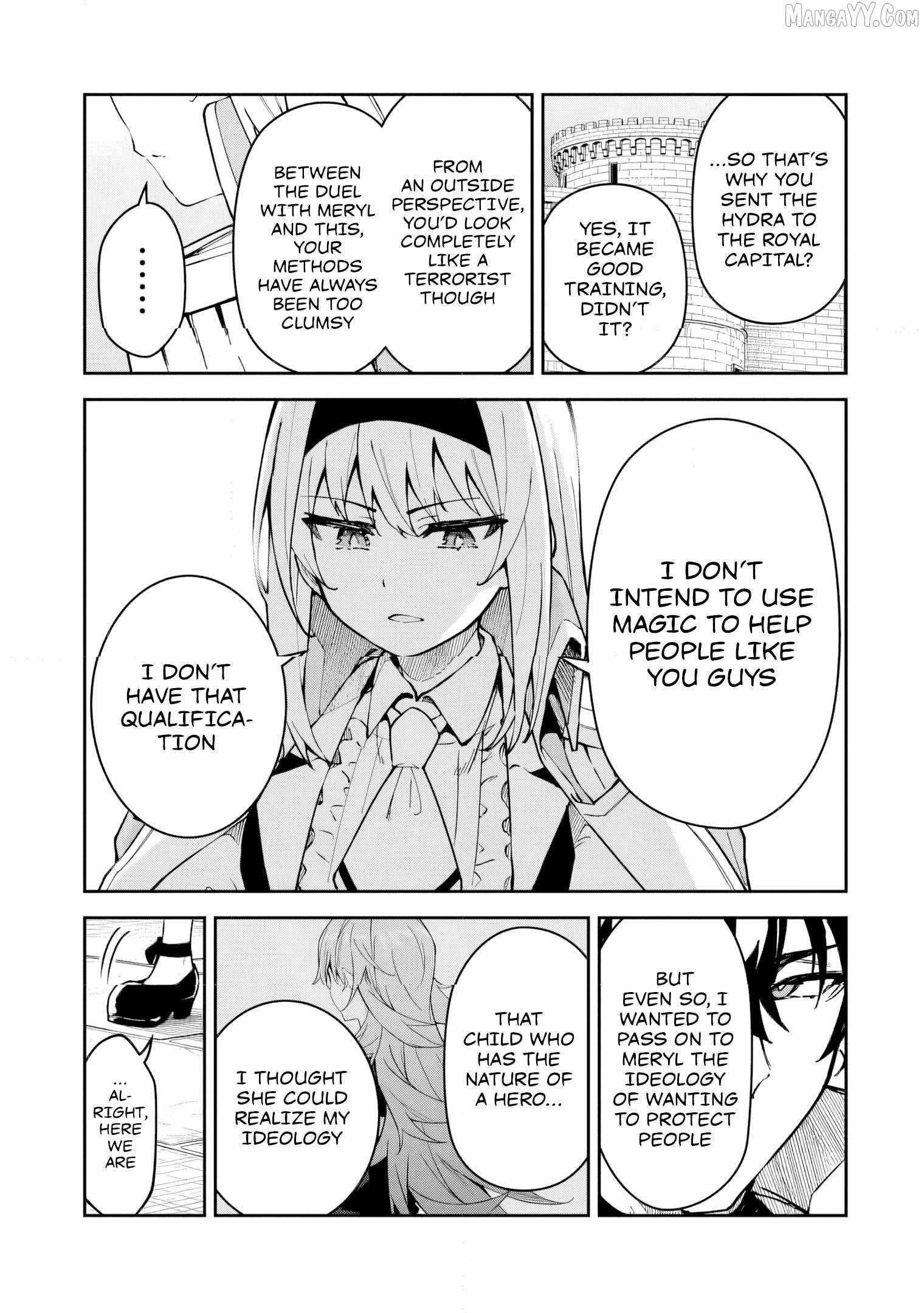 S Rank Boukensha De Aru Ore No Musume-Tachi Wa Juudo No Father Con Deshita Chapter 52 - Page 21