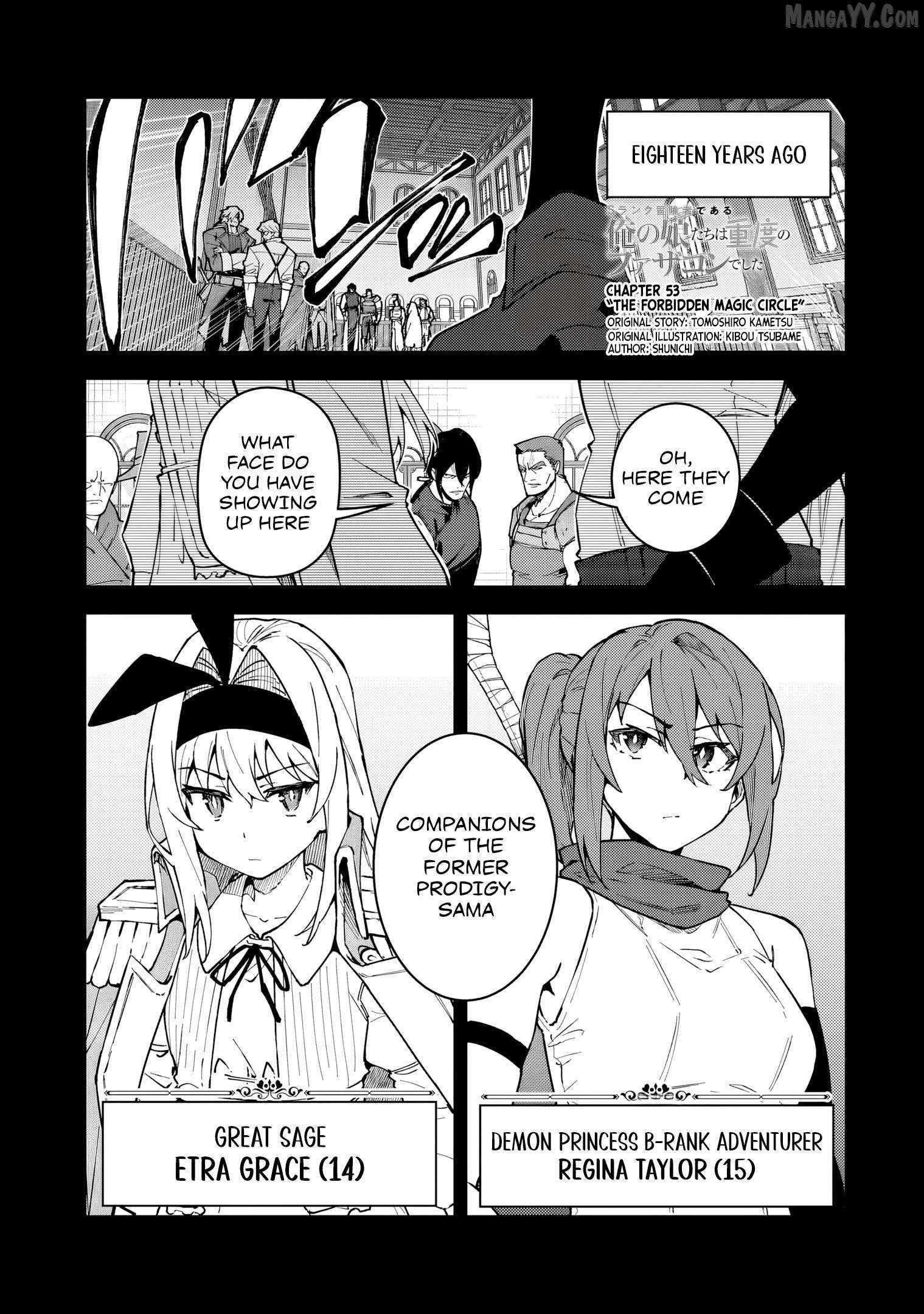S Rank Boukensha De Aru Ore No Musume-Tachi Wa Juudo No Father Con Deshita Chapter 53 - Page 1