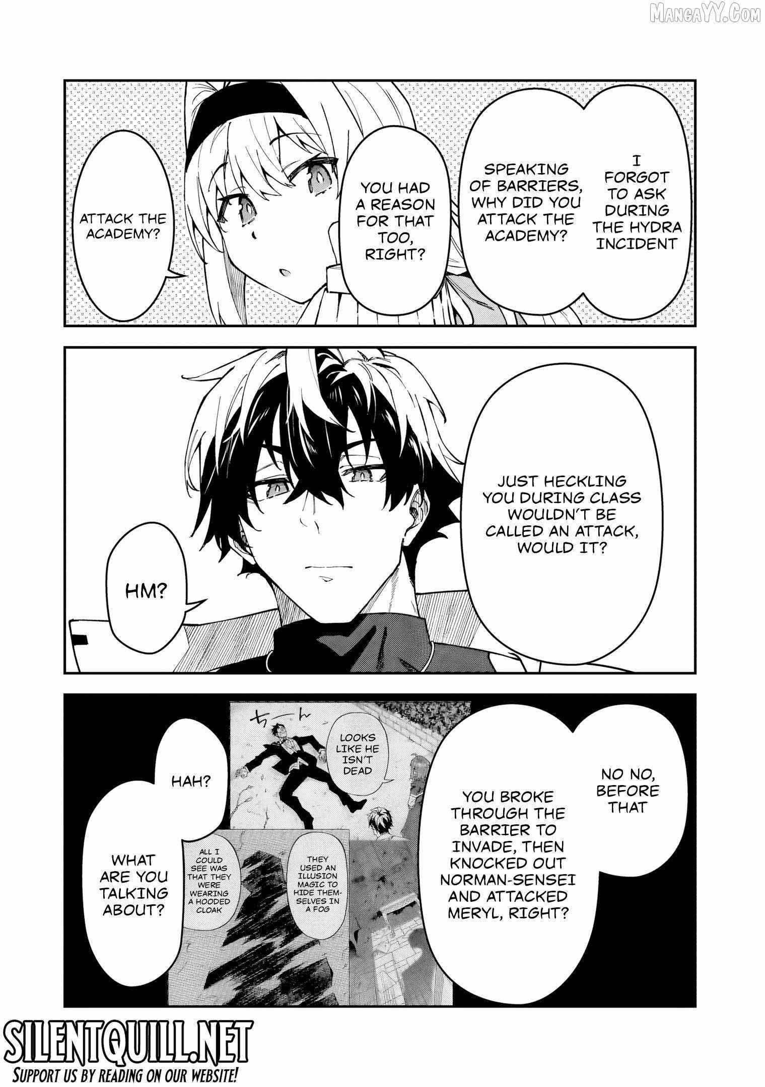 S Rank Boukensha De Aru Ore No Musume-Tachi Wa Juudo No Father Con Deshita Chapter 53 - Page 20