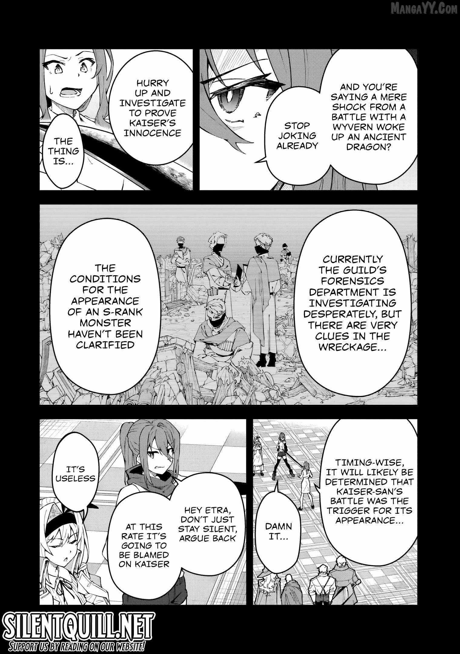 S Rank Boukensha De Aru Ore No Musume-Tachi Wa Juudo No Father Con Deshita Chapter 53 - Page 4