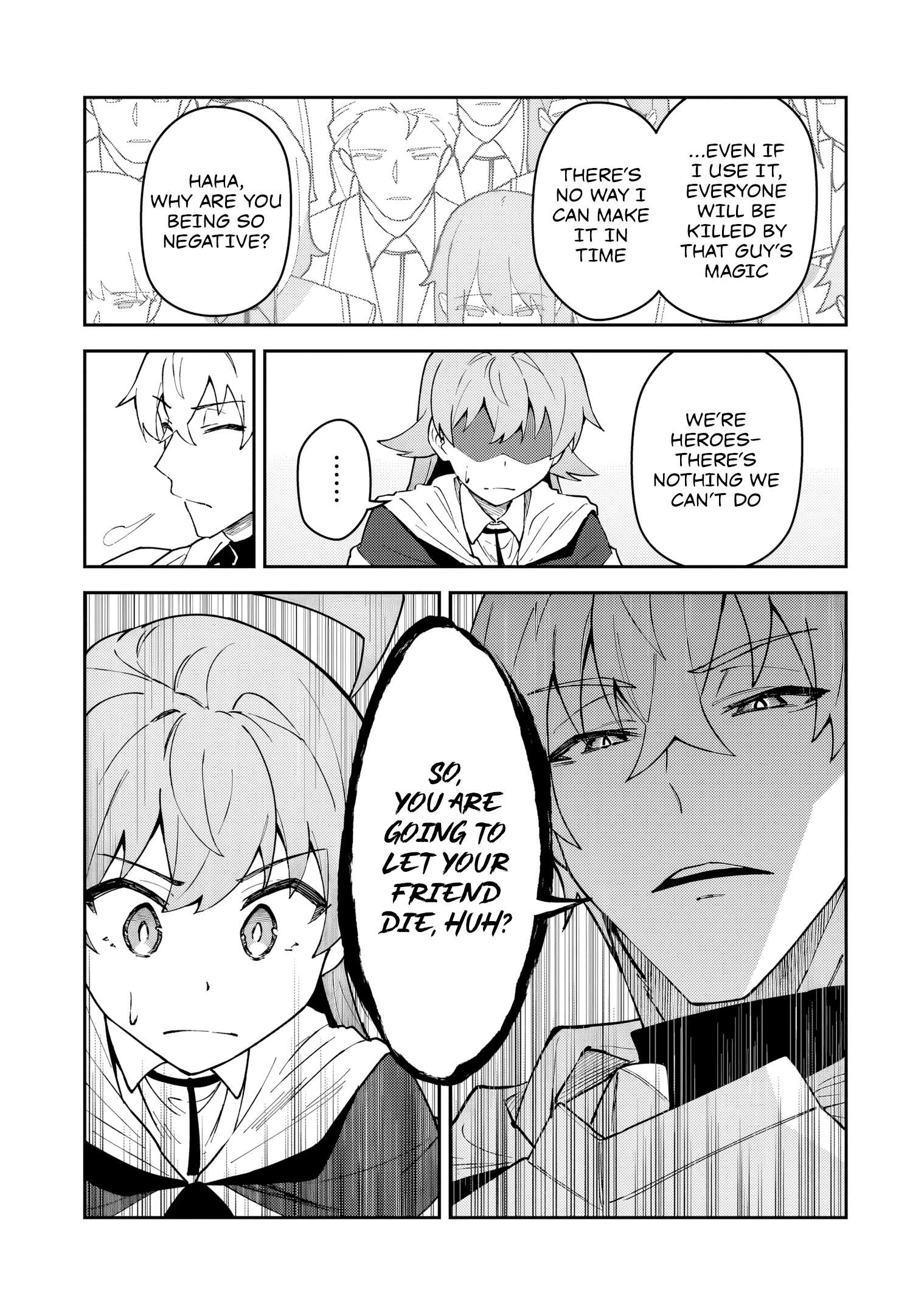 S Rank Boukensha De Aru Ore No Musume-Tachi Wa Juudo No Father Con Deshita Chapter 55 - Page 26