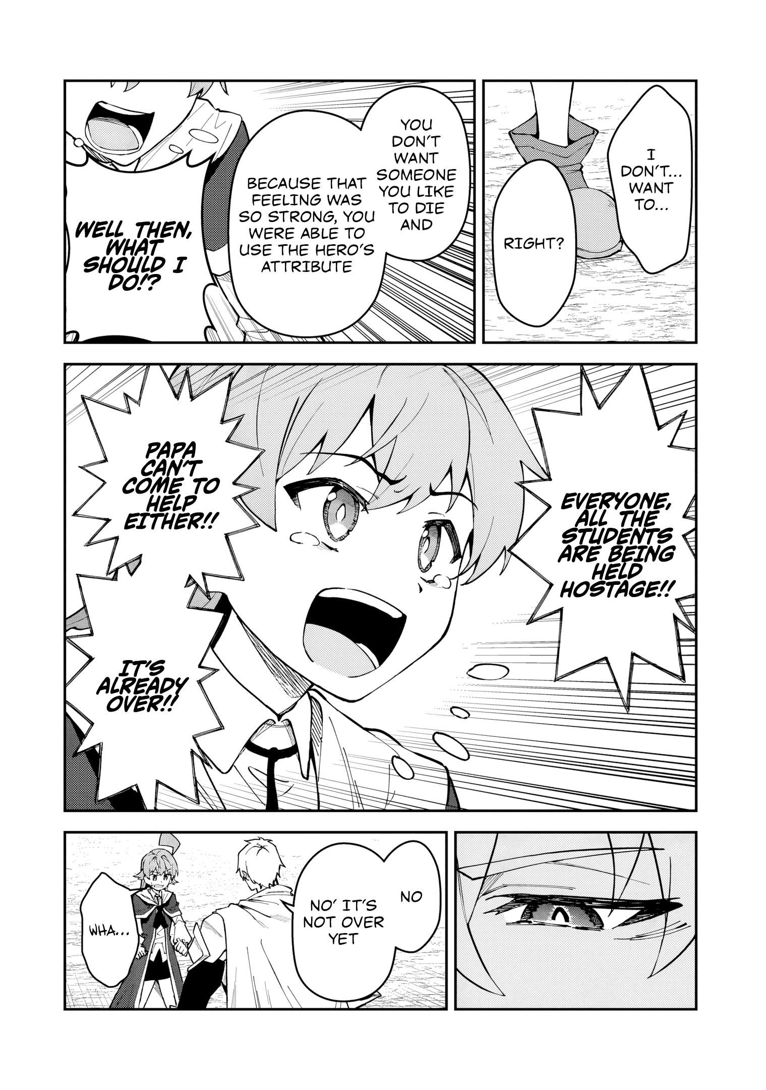 S Rank Boukensha De Aru Ore No Musume-Tachi Wa Juudo No Father Con Deshita Chapter 55 - Page 27