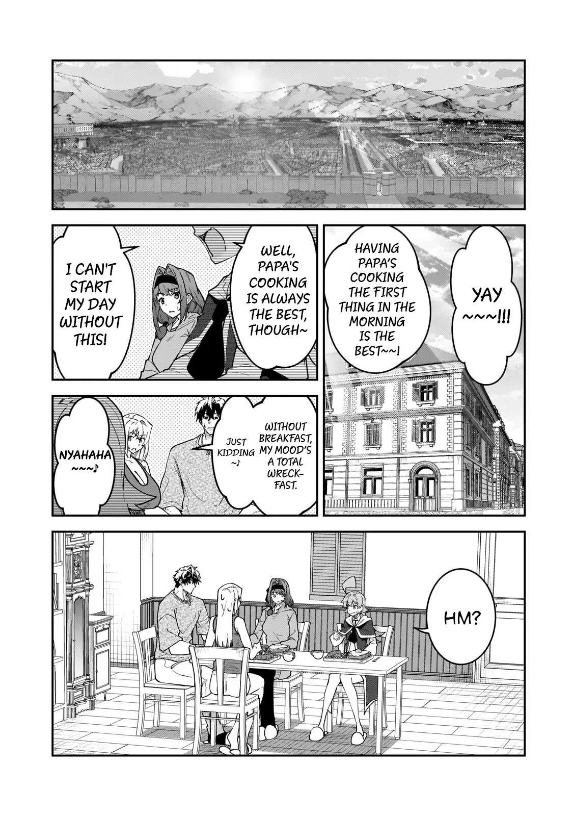 S Rank Boukensha De Aru Ore No Musume-Tachi Wa Juudo No Father Con Deshita Chapter 56.2 - Page 6