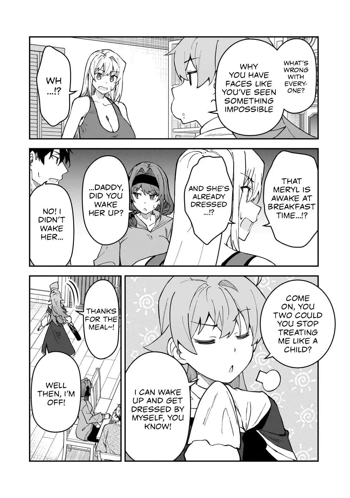 S Rank Boukensha De Aru Ore No Musume-Tachi Wa Juudo No Father Con Deshita Chapter 56.2 - Page 7