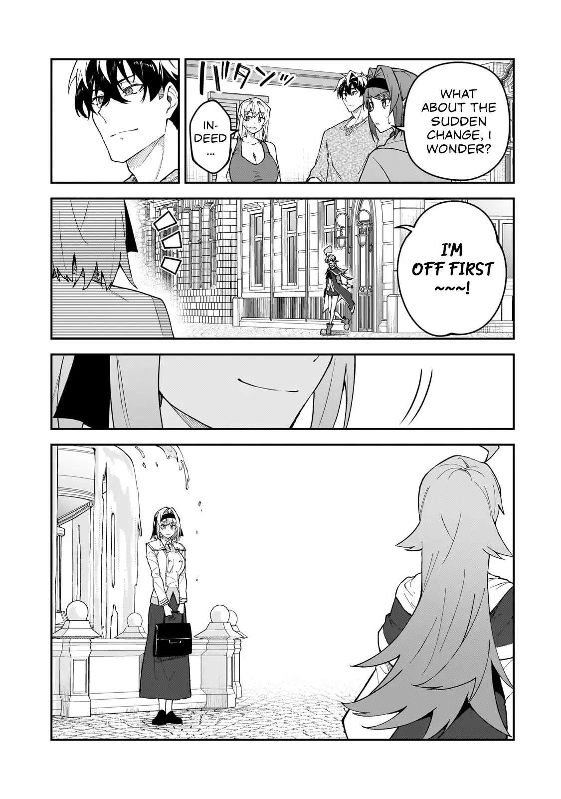 S Rank Boukensha De Aru Ore No Musume-Tachi Wa Juudo No Father Con Deshita Chapter 56.2 - Page 8