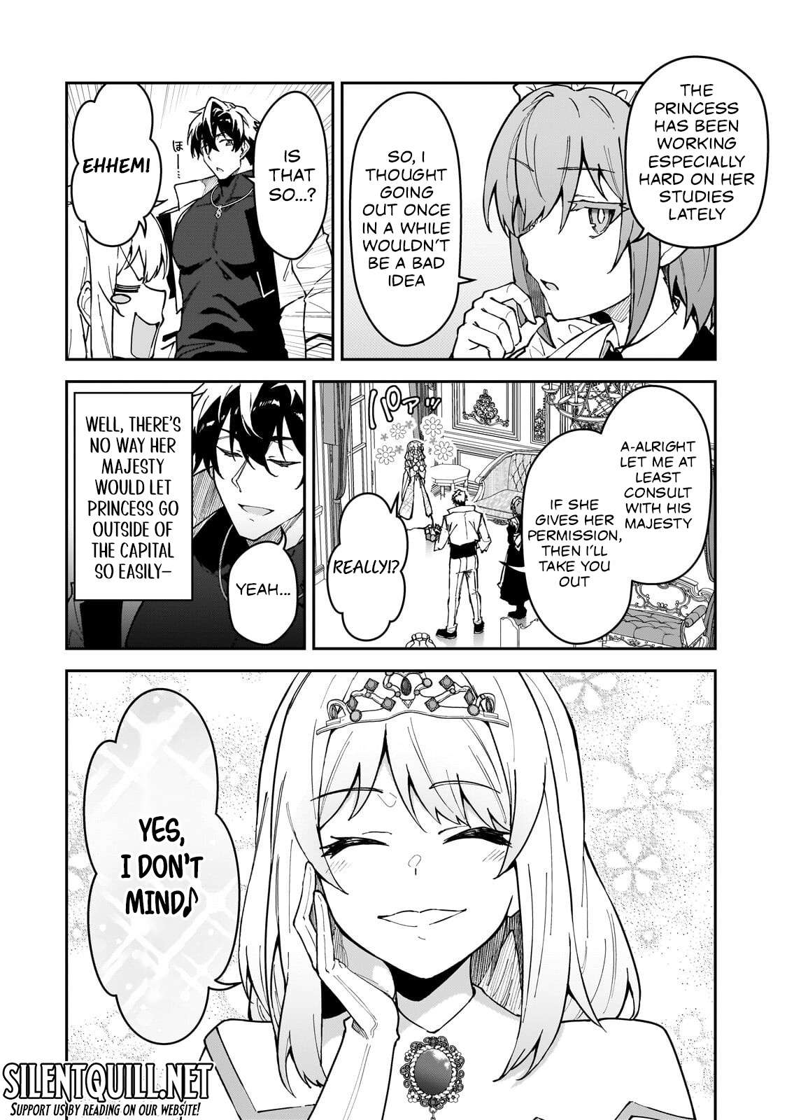 S Rank Boukensha De Aru Ore No Musume-Tachi Wa Juudo No Father Con Deshita Chapter 57 - Page 13