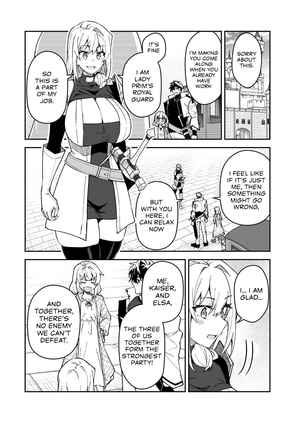 S Rank Boukensha De Aru Ore No Musume-Tachi Wa Juudo No Father Con Deshita Chapter 57 - Page 15