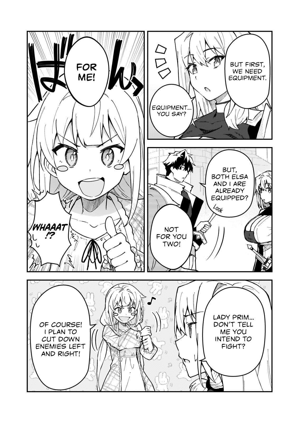S Rank Boukensha De Aru Ore No Musume-Tachi Wa Juudo No Father Con Deshita Chapter 57 - Page 16