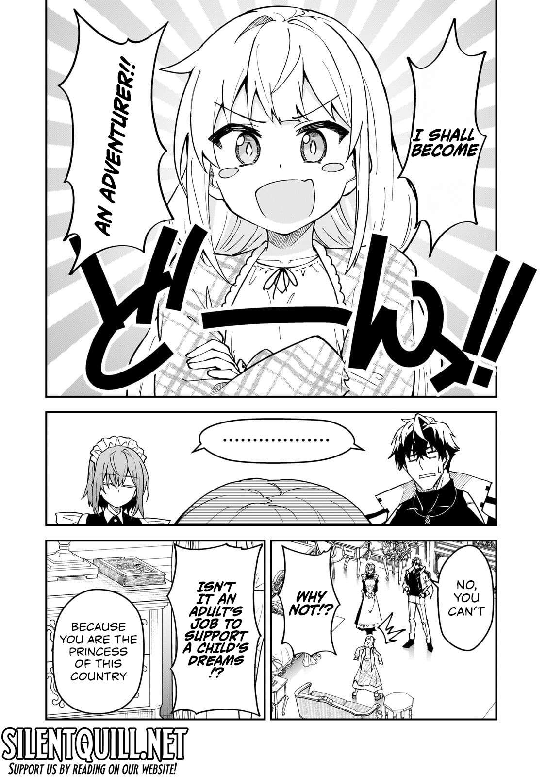 S Rank Boukensha De Aru Ore No Musume-Tachi Wa Juudo No Father Con Deshita Chapter 57 - Page 9