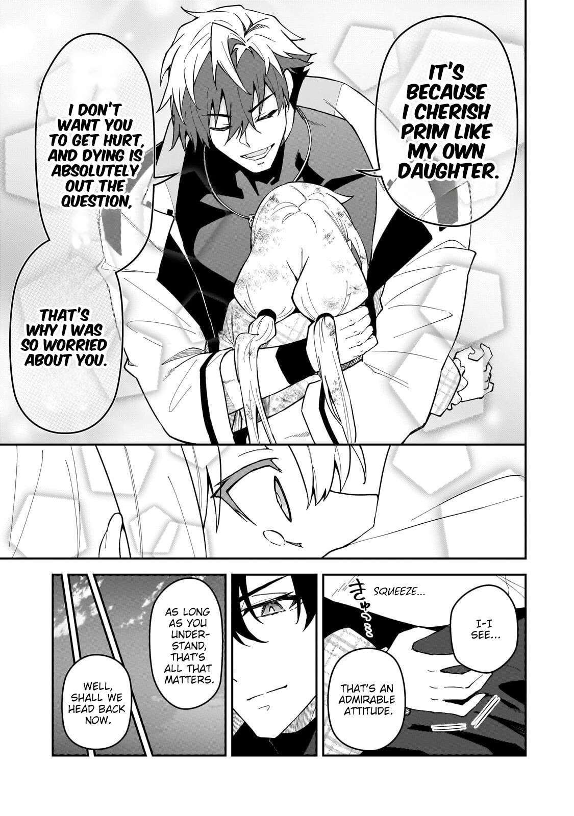 S Rank Boukensha De Aru Ore No Musume-Tachi Wa Juudo No Father Con Deshita Chapter 58.2 - Page 12