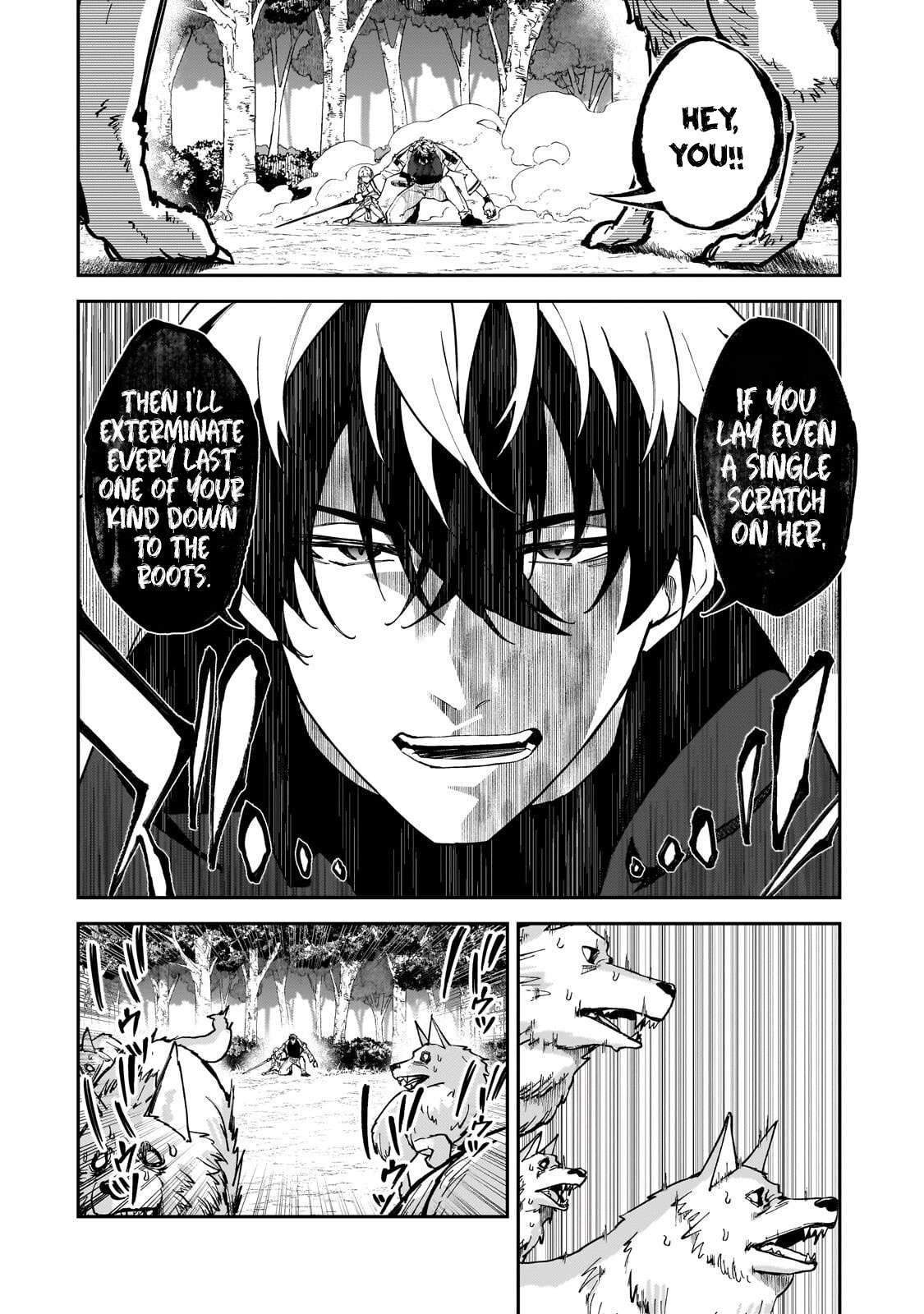 S Rank Boukensha De Aru Ore No Musume-Tachi Wa Juudo No Father Con Deshita Chapter 58.2 - Page 9