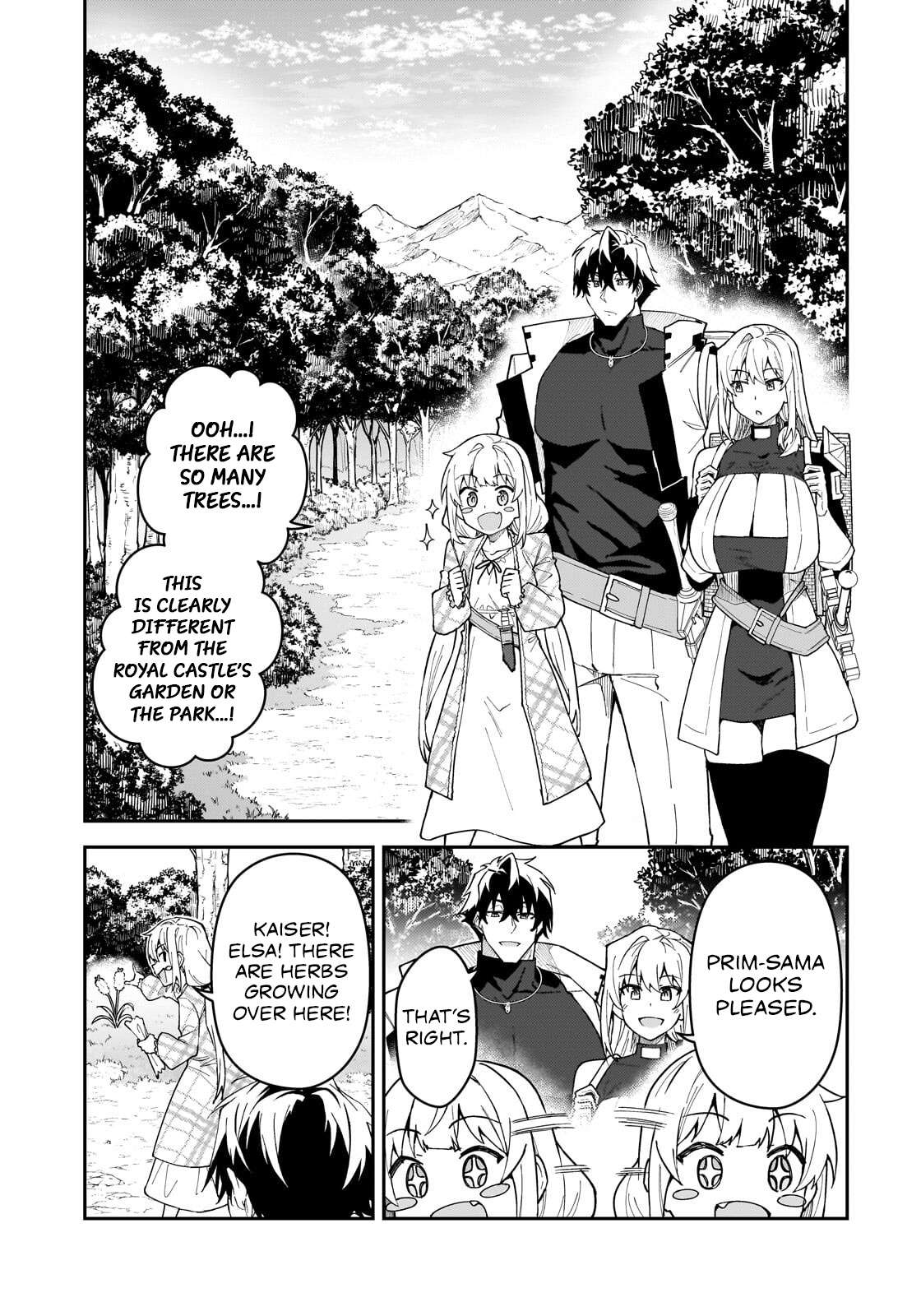 S Rank Boukensha De Aru Ore No Musume-Tachi Wa Juudo No Father Con Deshita Chapter 58 - Page 14