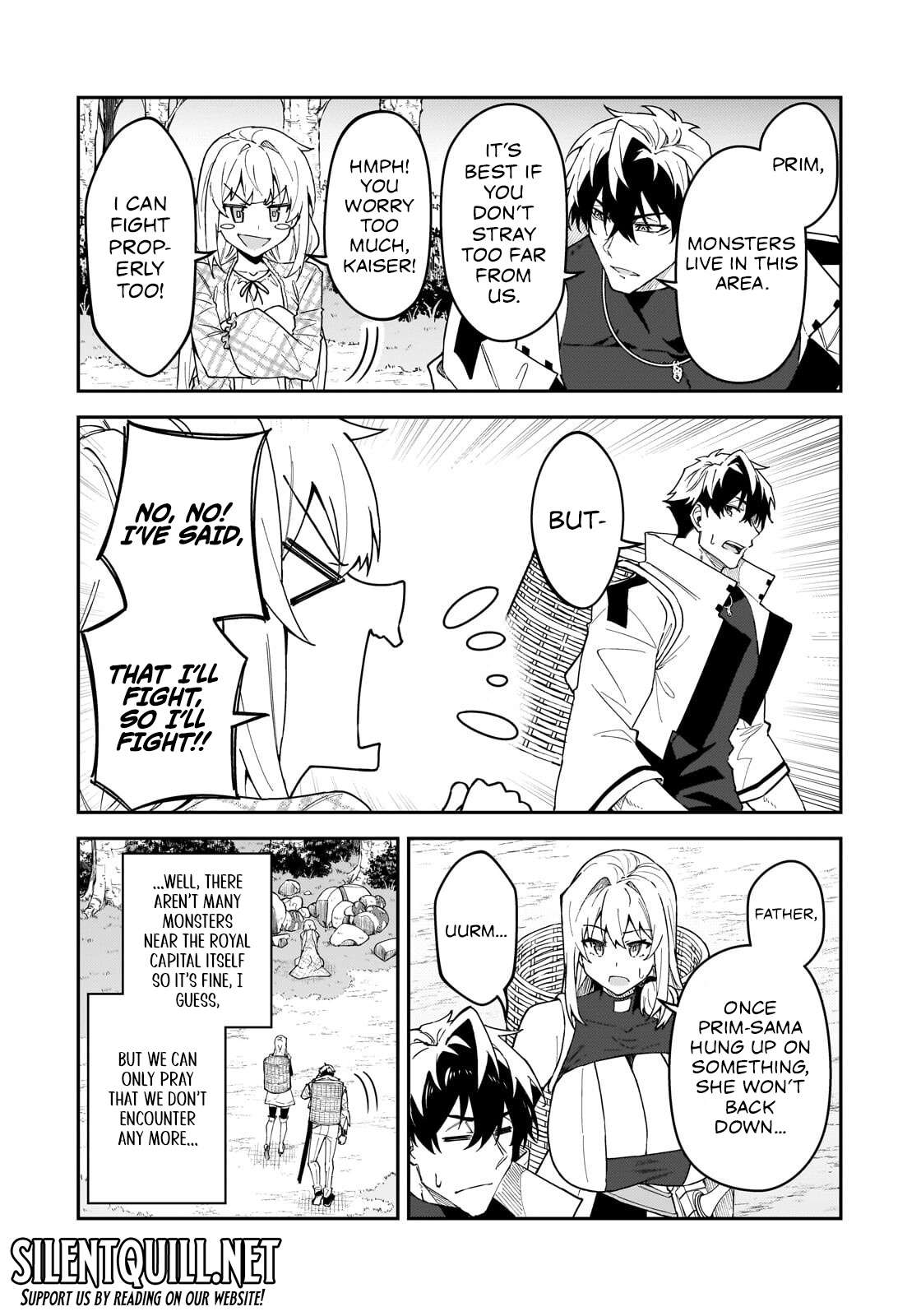 S Rank Boukensha De Aru Ore No Musume-Tachi Wa Juudo No Father Con Deshita Chapter 58 - Page 17