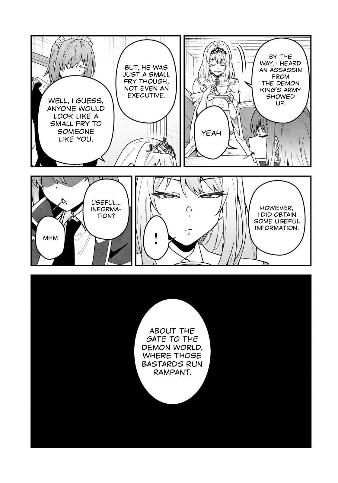 S Rank Boukensha De Aru Ore No Musume-Tachi Wa Juudo No Father Con Deshita Chapter 58 - Page 4