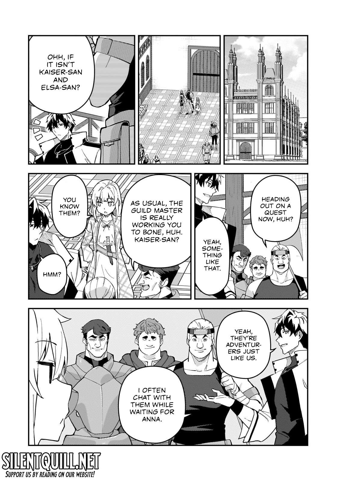 S Rank Boukensha De Aru Ore No Musume-Tachi Wa Juudo No Father Con Deshita Chapter 58 - Page 5