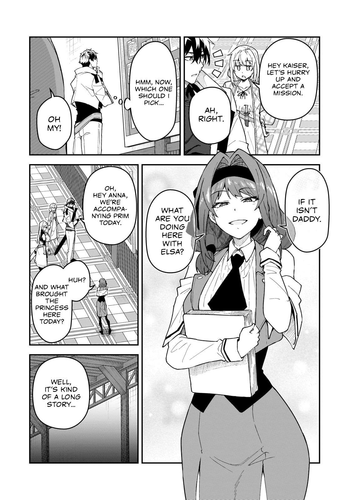 S Rank Boukensha De Aru Ore No Musume-Tachi Wa Juudo No Father Con Deshita Chapter 58 - Page 7