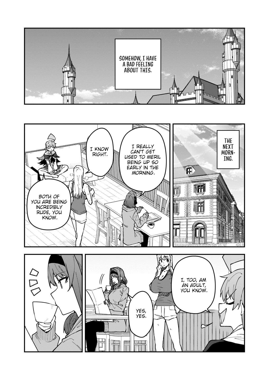 S Rank Boukensha De Aru Ore No Musume-Tachi Wa Juudo No Father Con Deshita Chapter 59 - Page 16