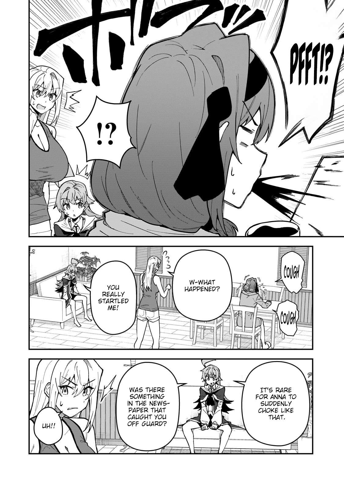 S Rank Boukensha De Aru Ore No Musume-Tachi Wa Juudo No Father Con Deshita Chapter 59 - Page 17