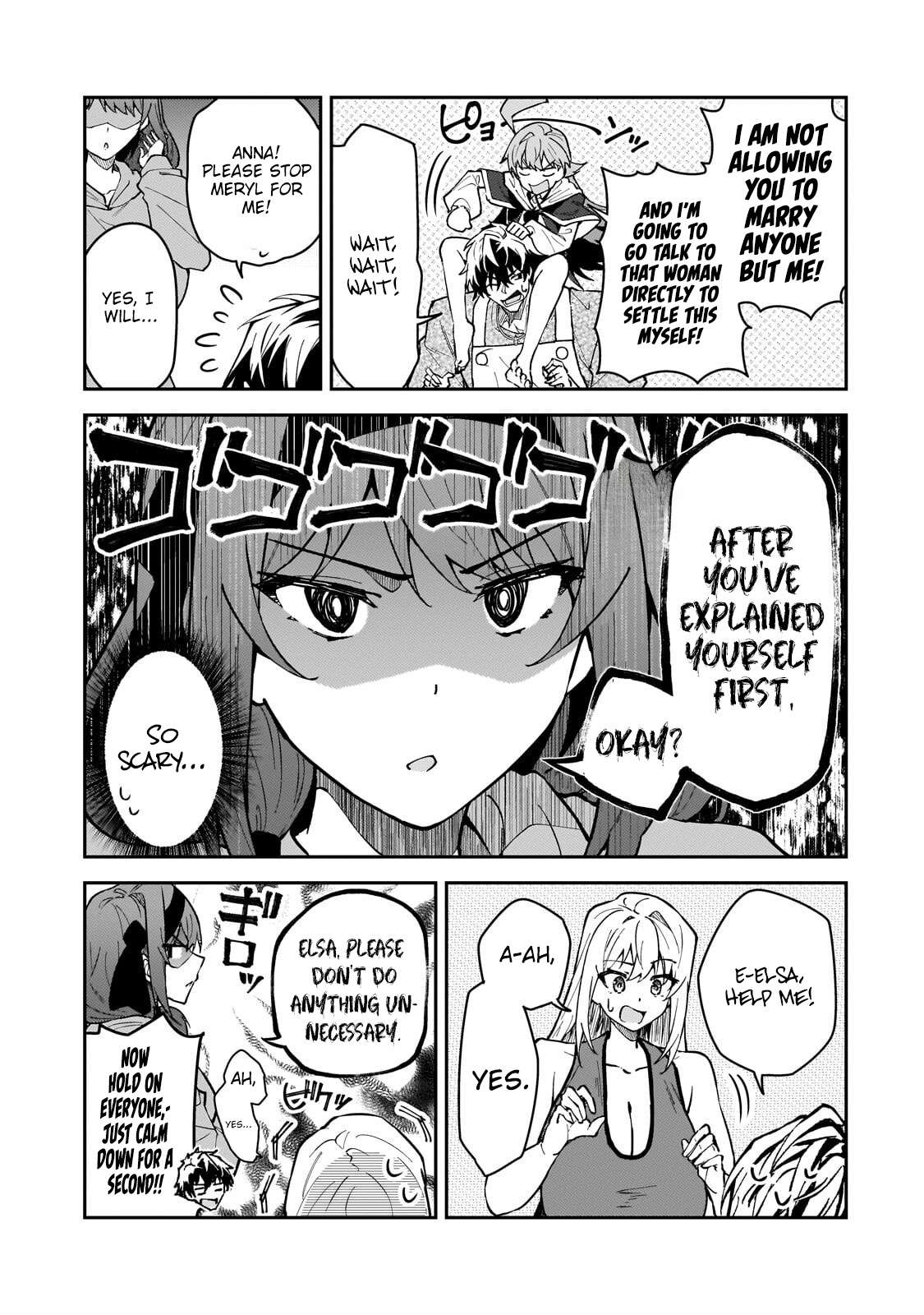 S Rank Boukensha De Aru Ore No Musume-Tachi Wa Juudo No Father Con Deshita Chapter 59 - Page 20