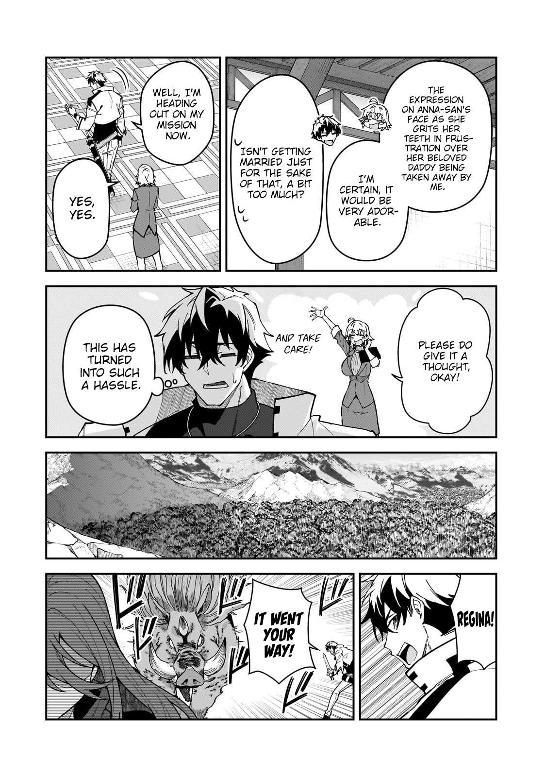 S Rank Boukensha De Aru Ore No Musume-Tachi Wa Juudo No Father Con Deshita Chapter 59 - Page 25