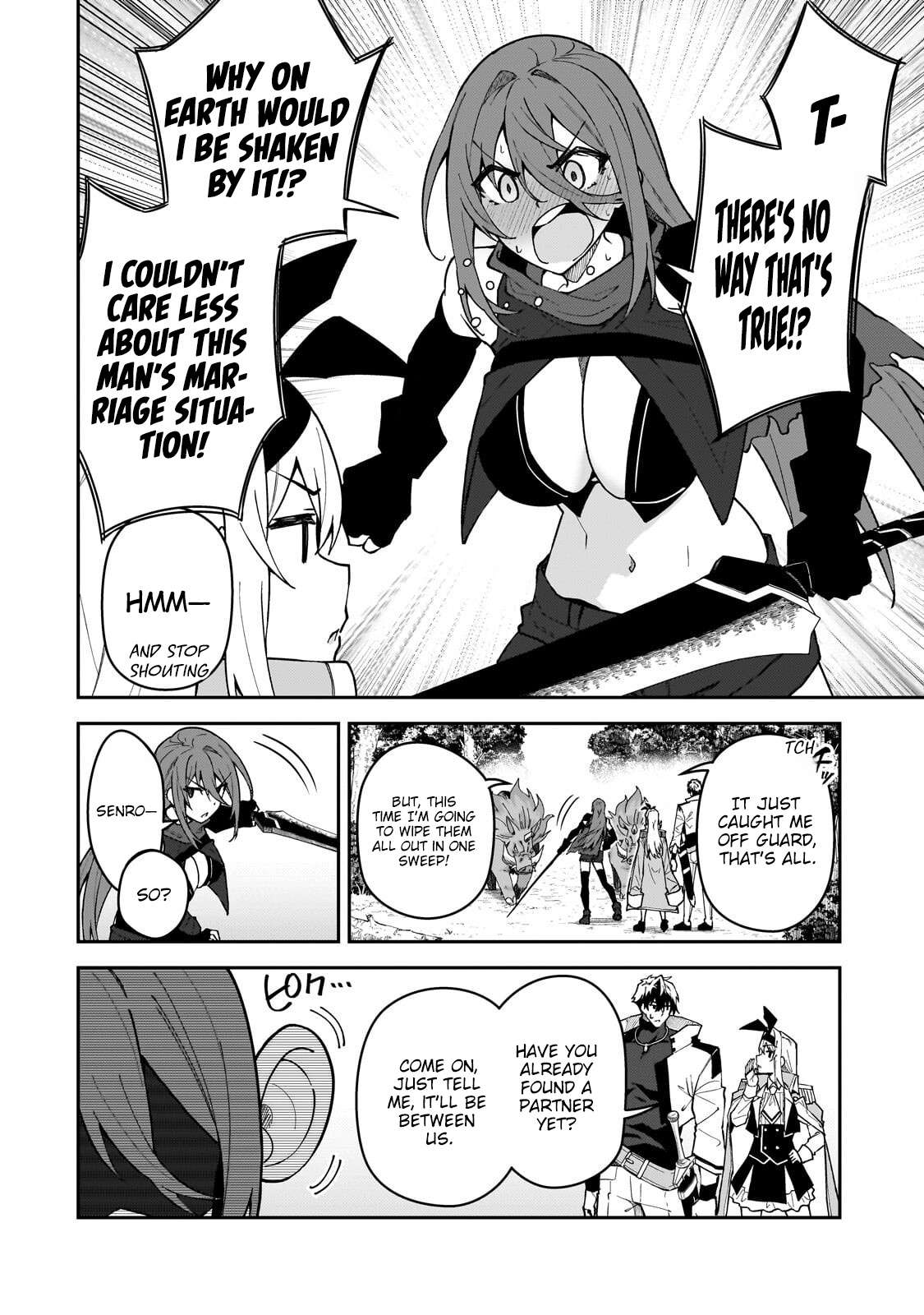 S Rank Boukensha De Aru Ore No Musume-Tachi Wa Juudo No Father Con Deshita Chapter 59 - Page 29