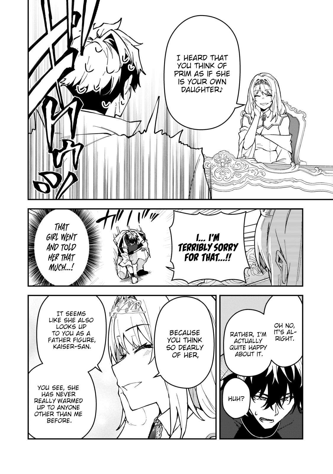 S Rank Boukensha De Aru Ore No Musume-Tachi Wa Juudo No Father Con Deshita Chapter 59 - Page 3