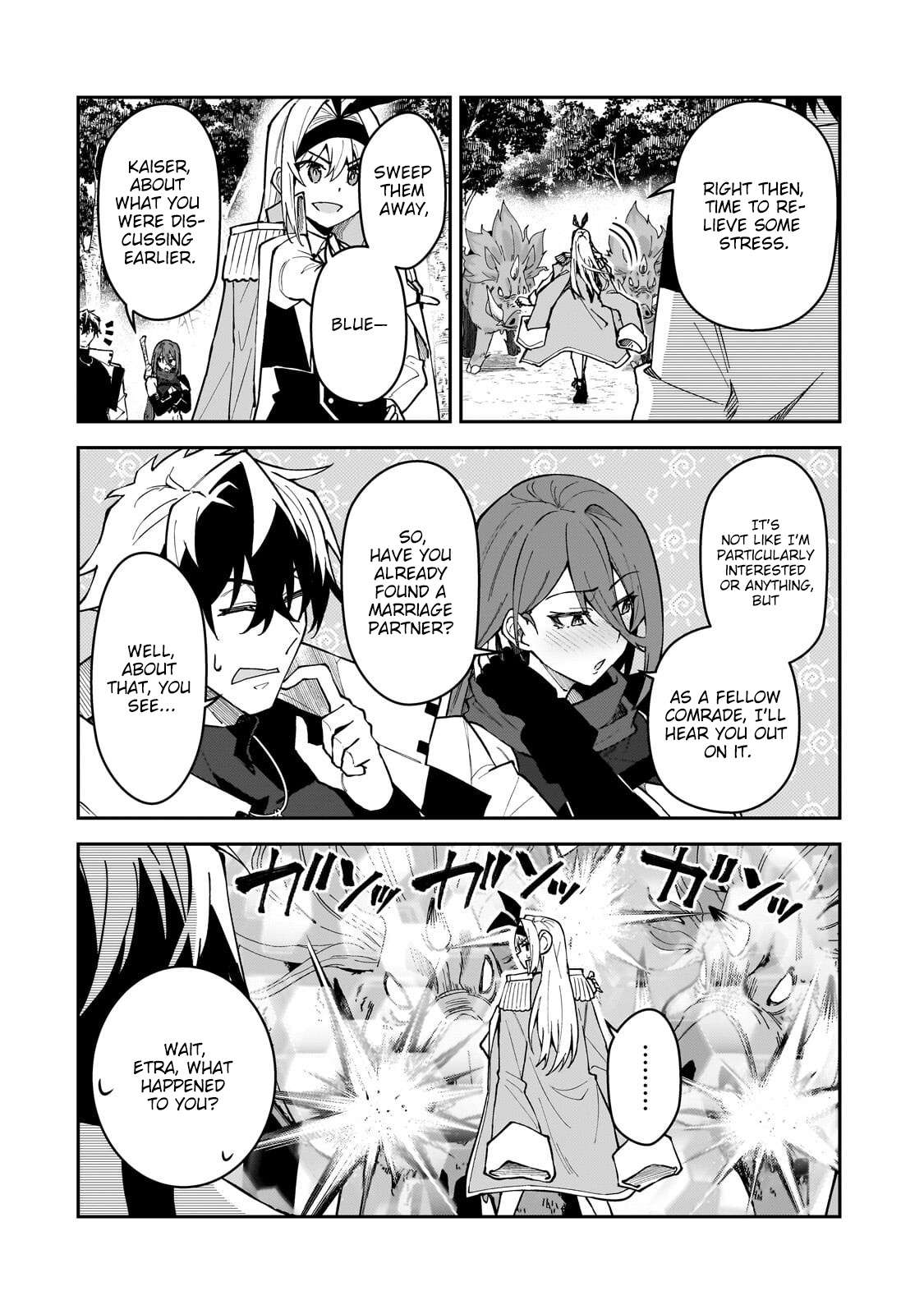 S Rank Boukensha De Aru Ore No Musume-Tachi Wa Juudo No Father Con Deshita Chapter 59 - Page 31