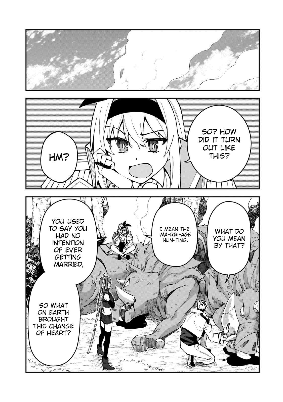 S Rank Boukensha De Aru Ore No Musume-Tachi Wa Juudo No Father Con Deshita Chapter 59 - Page 32