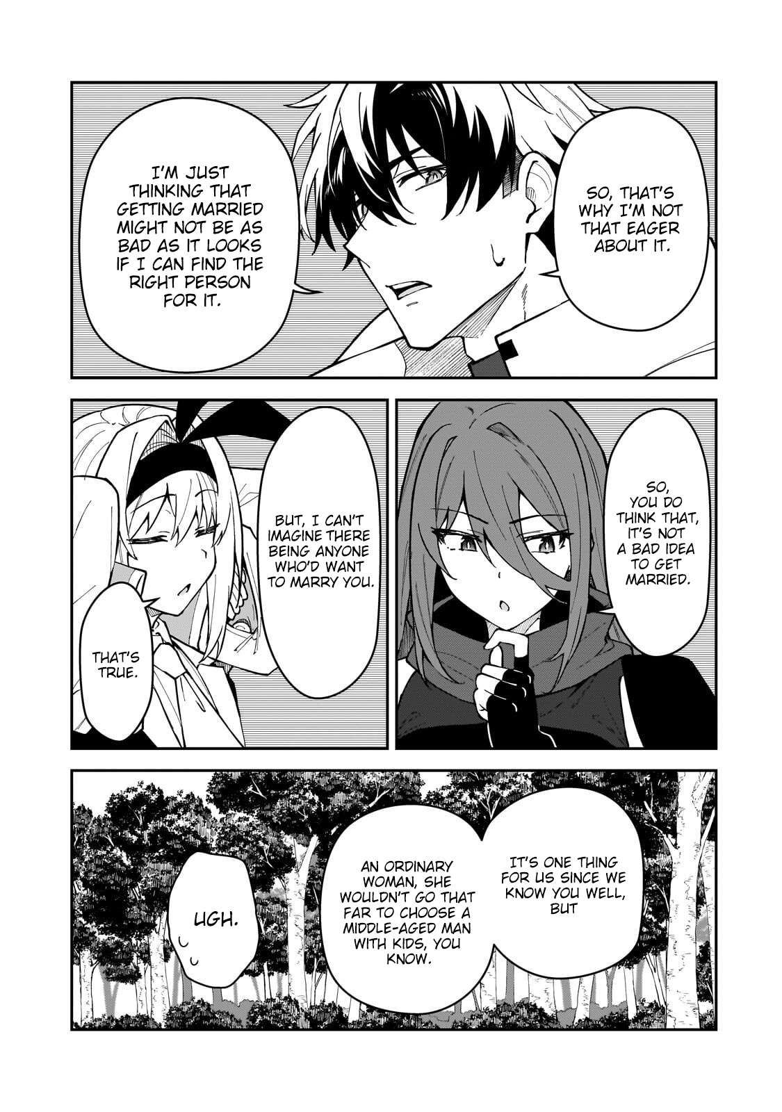 S Rank Boukensha De Aru Ore No Musume-Tachi Wa Juudo No Father Con Deshita Chapter 59 - Page 34