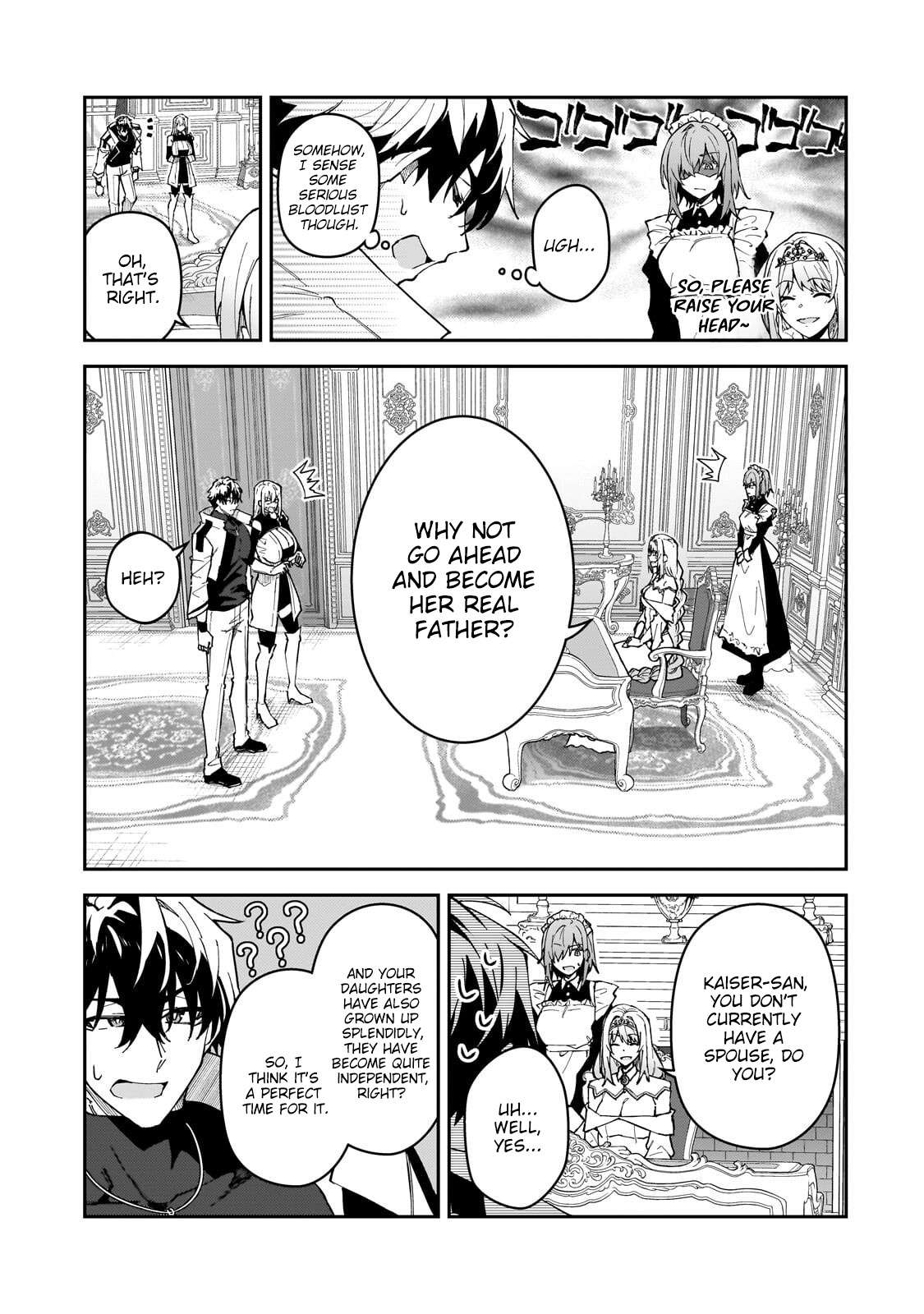 S Rank Boukensha De Aru Ore No Musume-Tachi Wa Juudo No Father Con Deshita Chapter 59 - Page 4