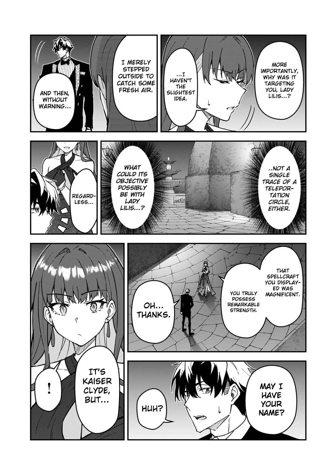 S Rank Boukensha De Aru Ore No Musume-Tachi Wa Juudo No Father Con Deshita Chapter 61 - Page 12