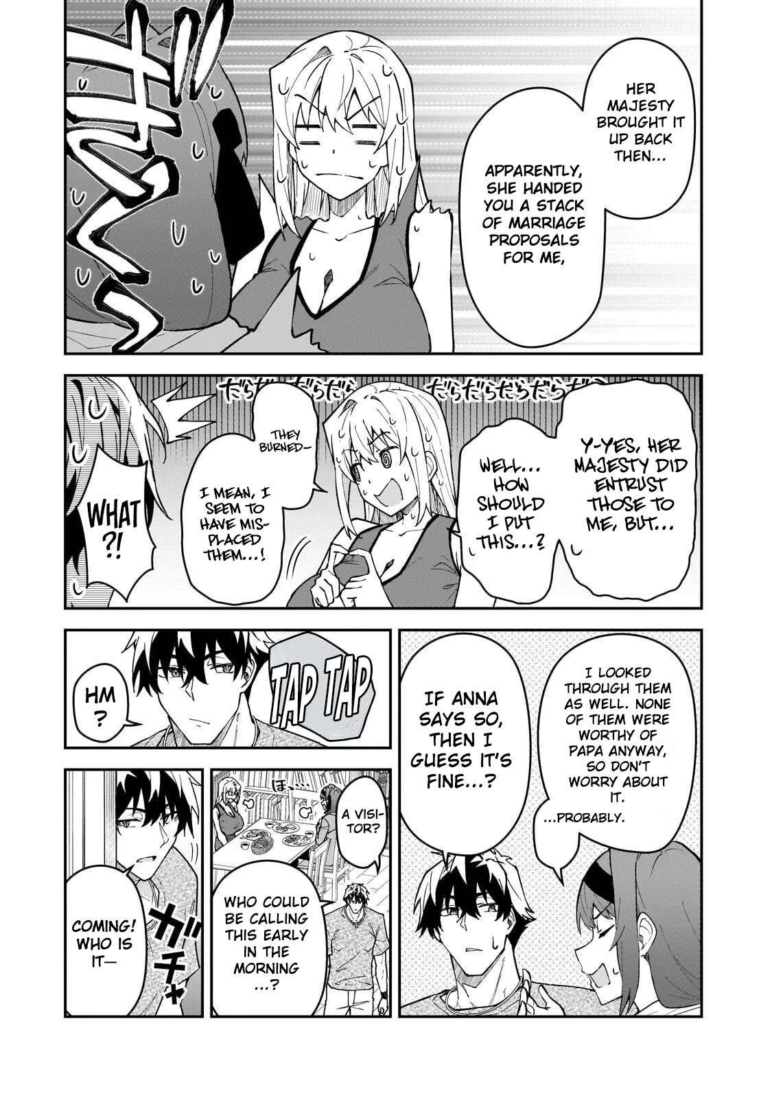 S Rank Boukensha De Aru Ore No Musume-Tachi Wa Juudo No Father Con Deshita Chapter 61 - Page 23