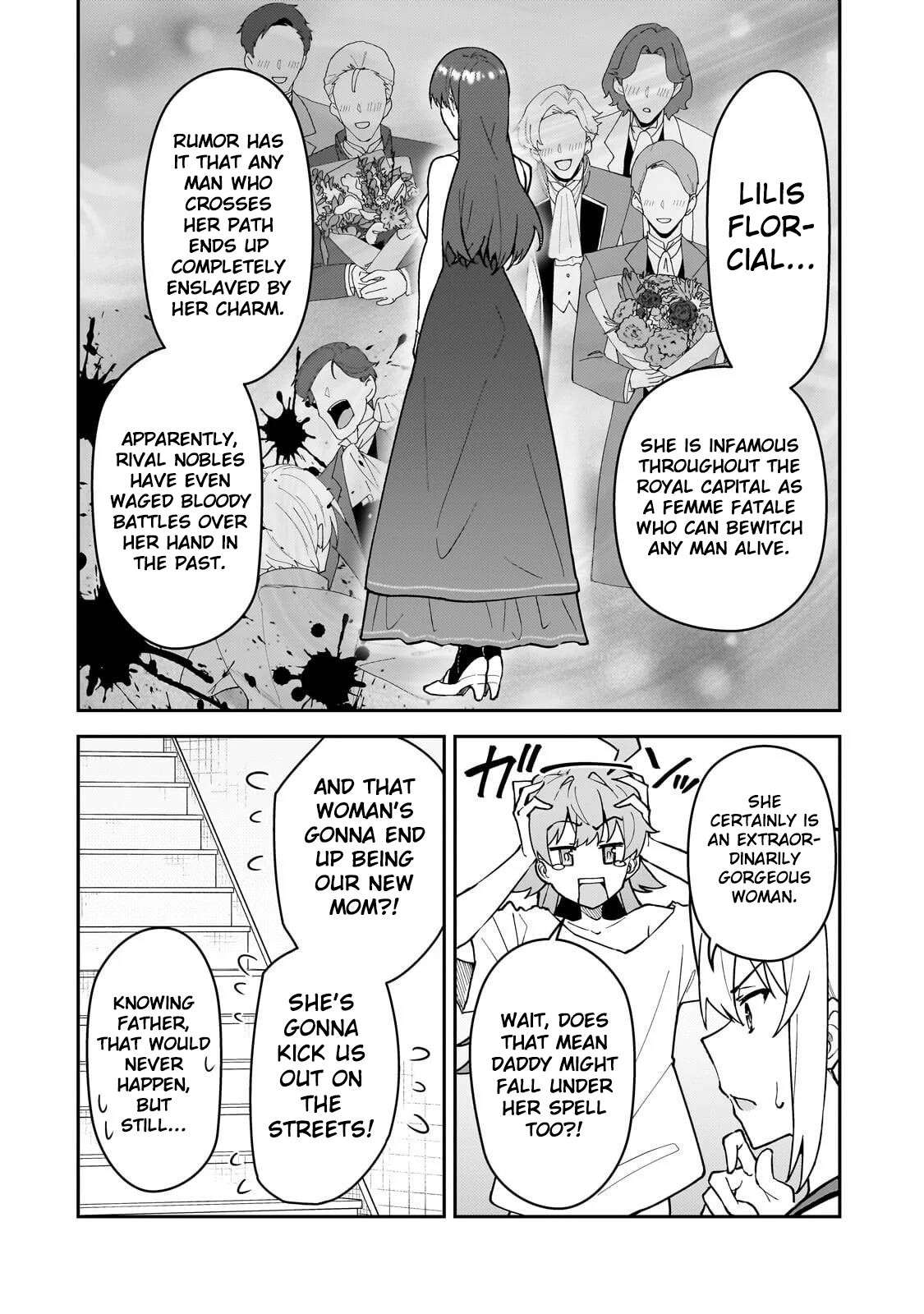 S Rank Boukensha De Aru Ore No Musume-Tachi Wa Juudo No Father Con Deshita Chapter 62 - Page 11
