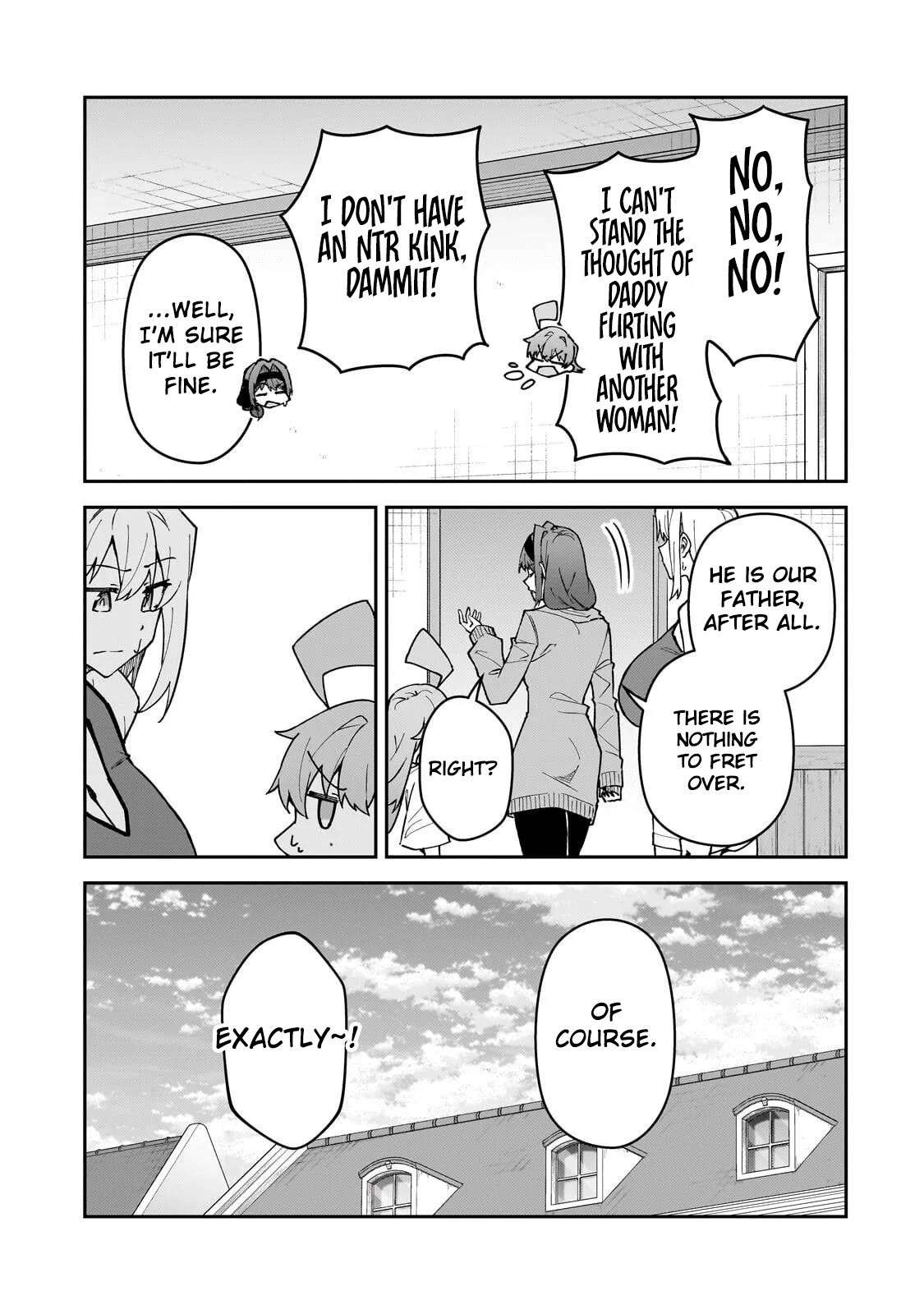S Rank Boukensha De Aru Ore No Musume-Tachi Wa Juudo No Father Con Deshita Chapter 62 - Page 12