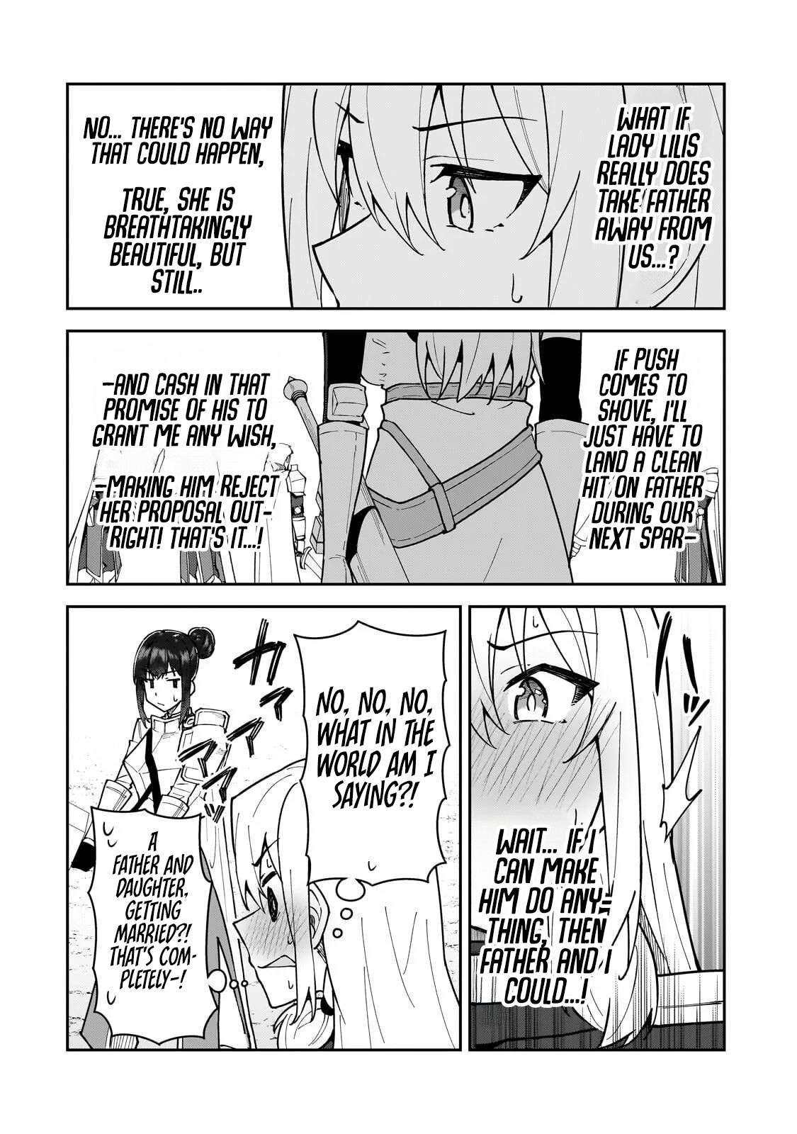 S Rank Boukensha De Aru Ore No Musume-Tachi Wa Juudo No Father Con Deshita Chapter 62 - Page 15