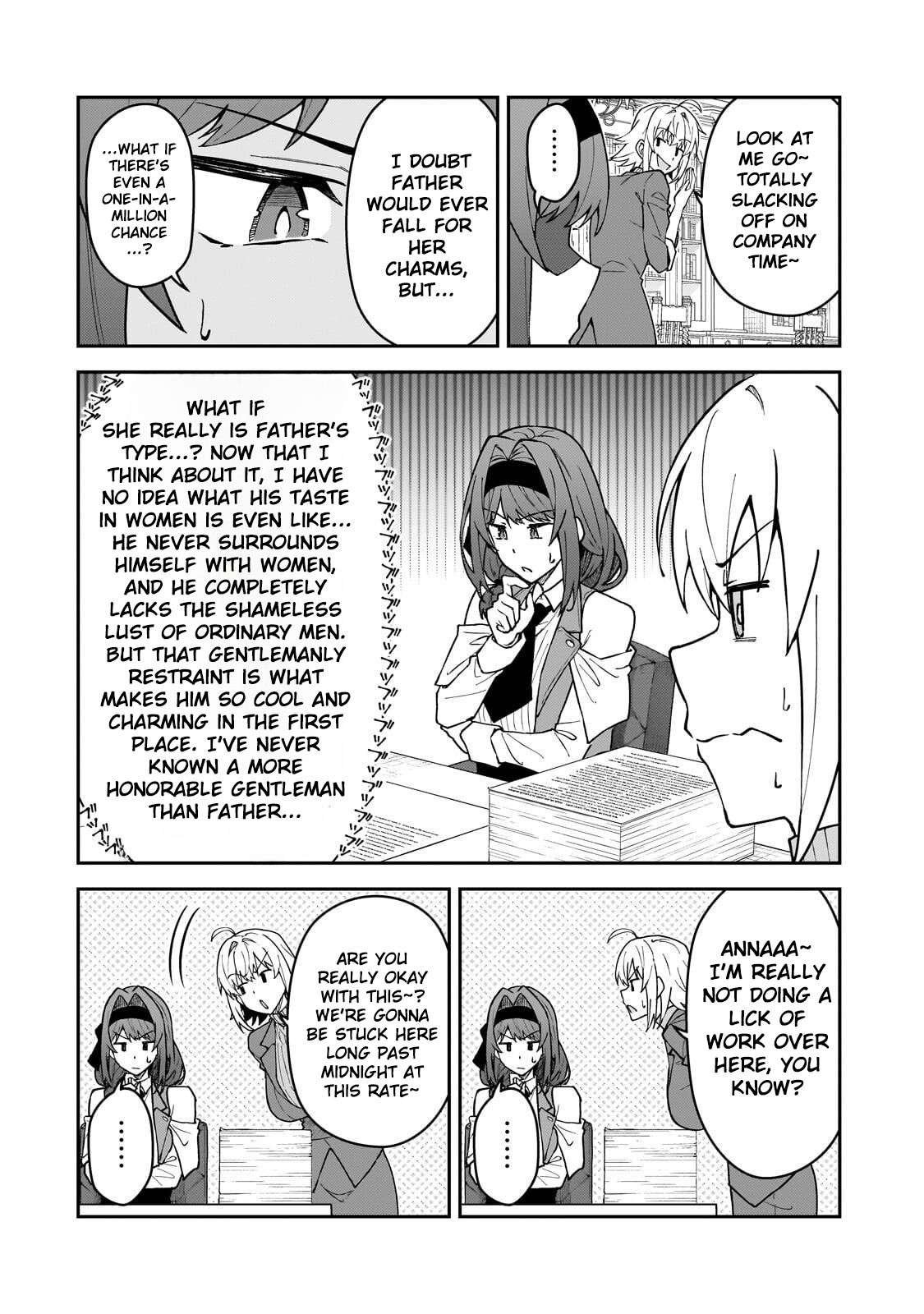 S Rank Boukensha De Aru Ore No Musume-Tachi Wa Juudo No Father Con Deshita Chapter 62 - Page 23
