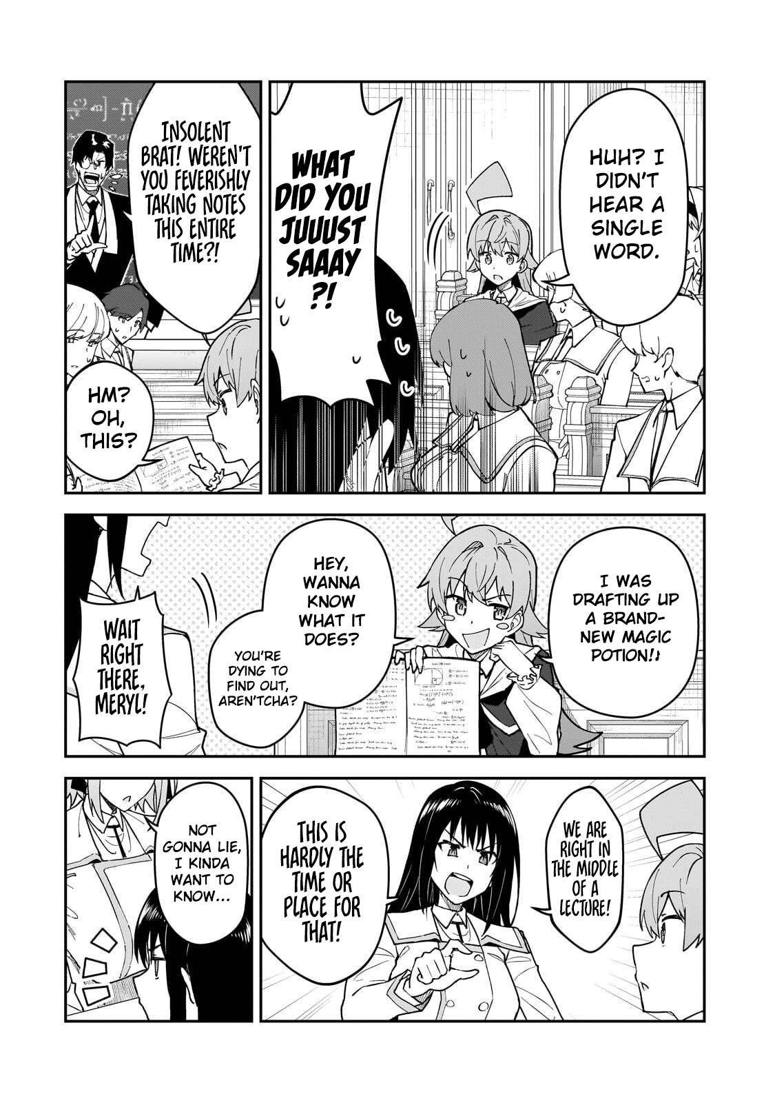 S Rank Boukensha De Aru Ore No Musume-Tachi Wa Juudo No Father Con Deshita Chapter 62 - Page 27