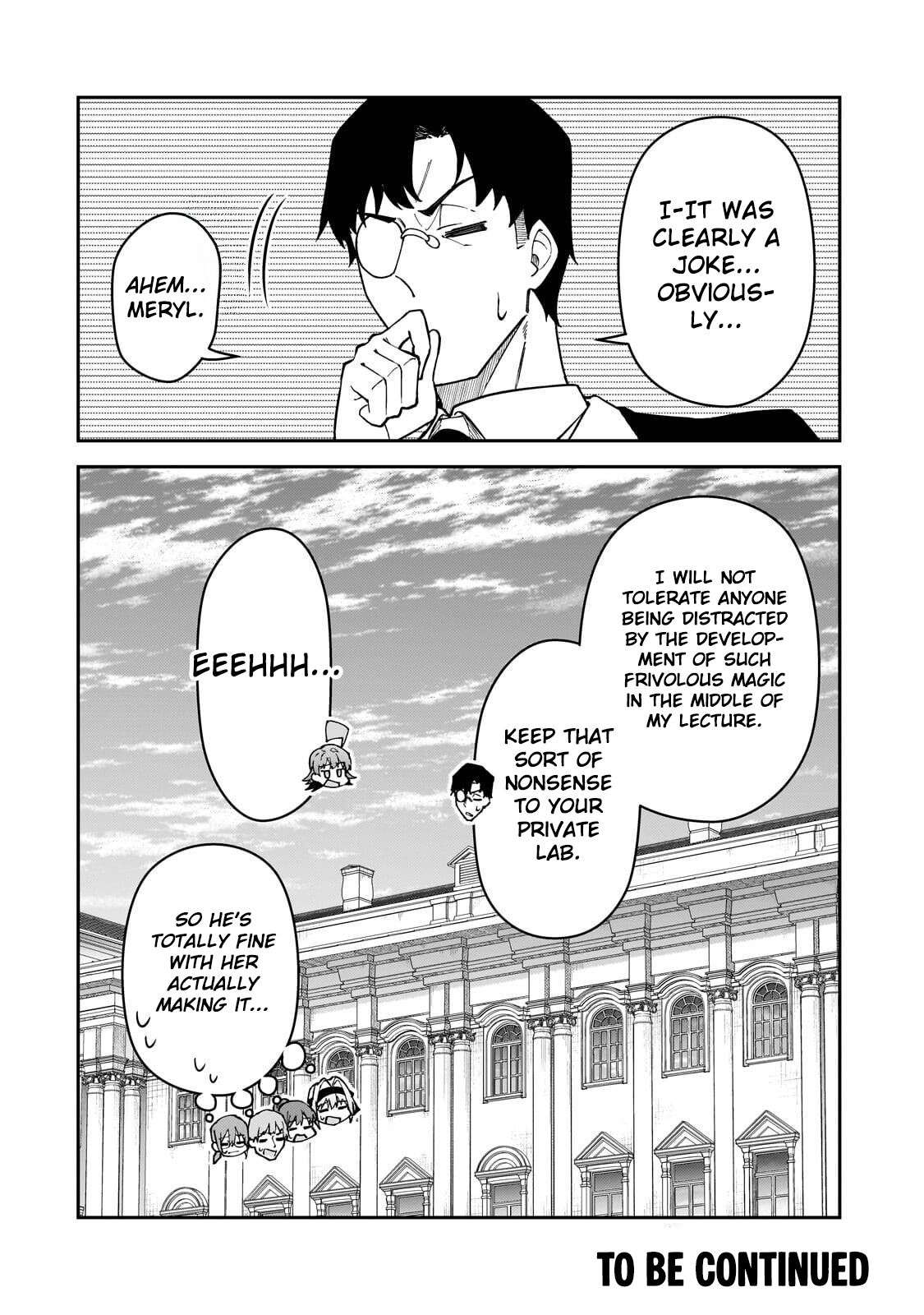 S Rank Boukensha De Aru Ore No Musume-Tachi Wa Juudo No Father Con Deshita Chapter 62 - Page 33
