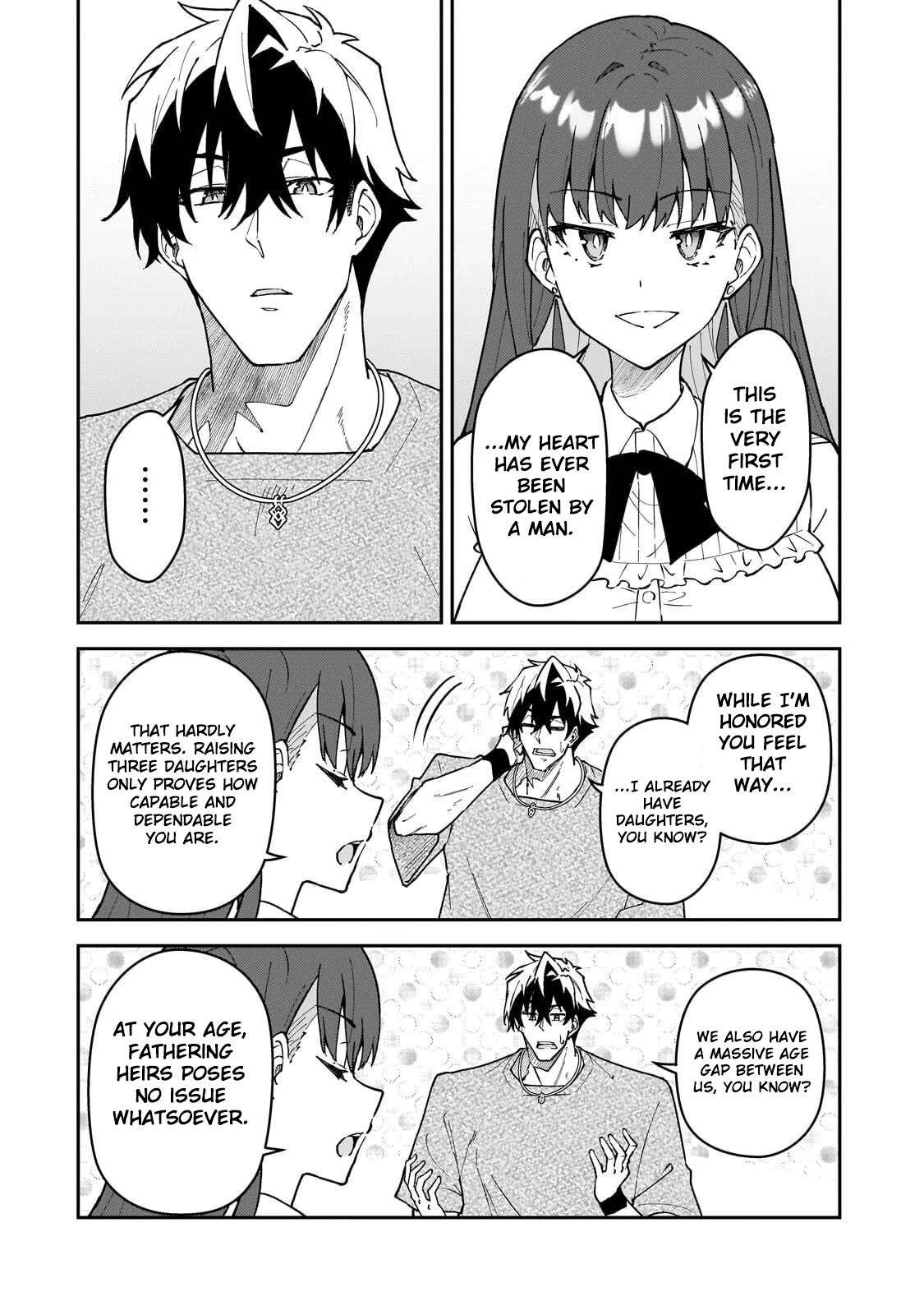 S Rank Boukensha De Aru Ore No Musume-Tachi Wa Juudo No Father Con Deshita Chapter 62 - Page 5