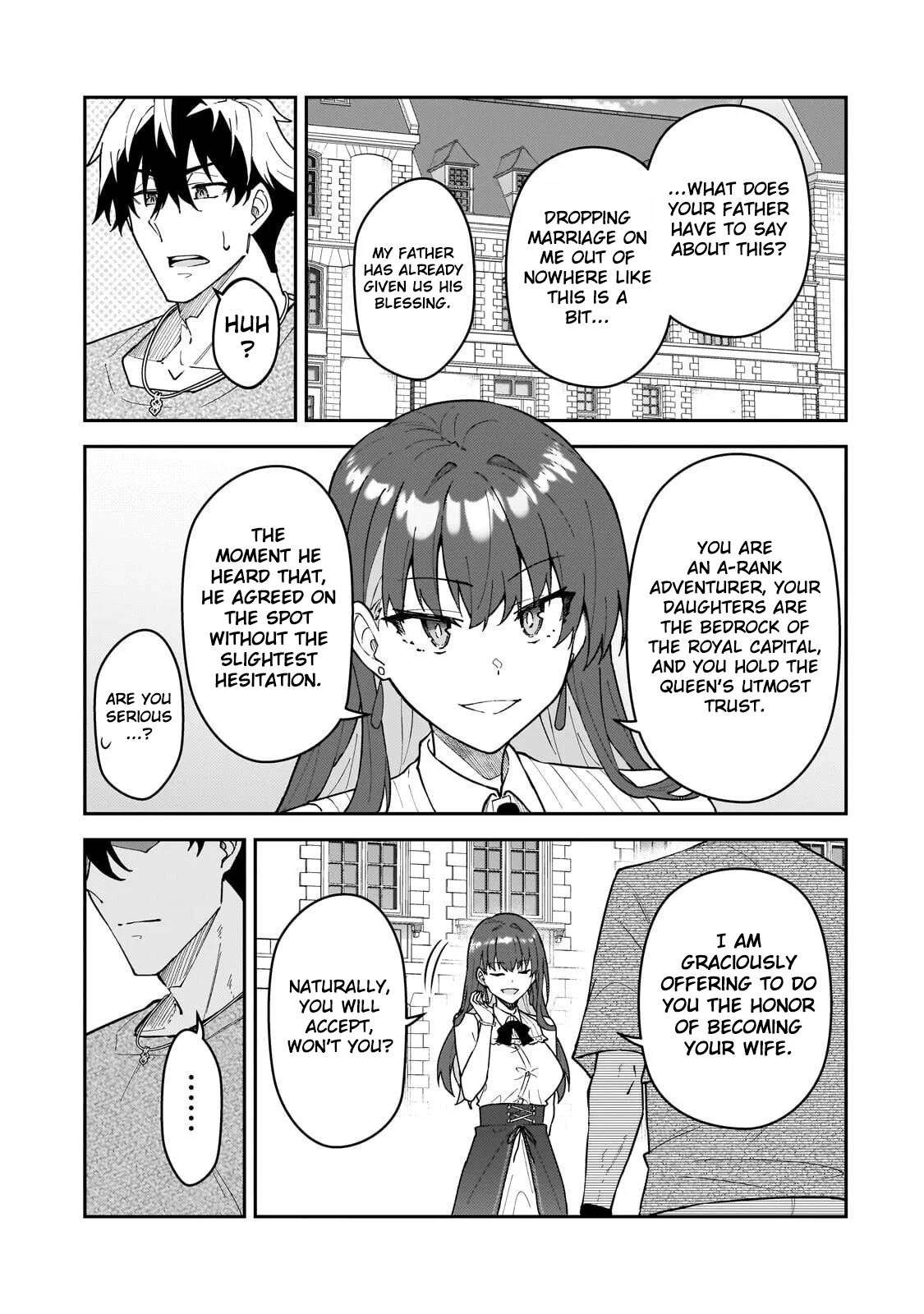 S Rank Boukensha De Aru Ore No Musume-Tachi Wa Juudo No Father Con Deshita Chapter 62 - Page 6